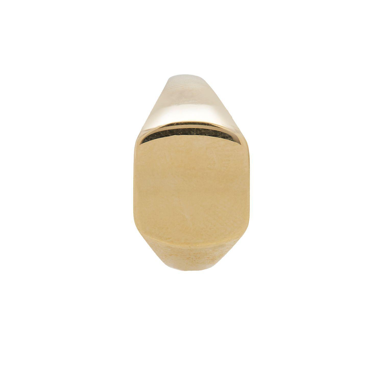 Anillo de Oro 18kt Modelo Sello-1