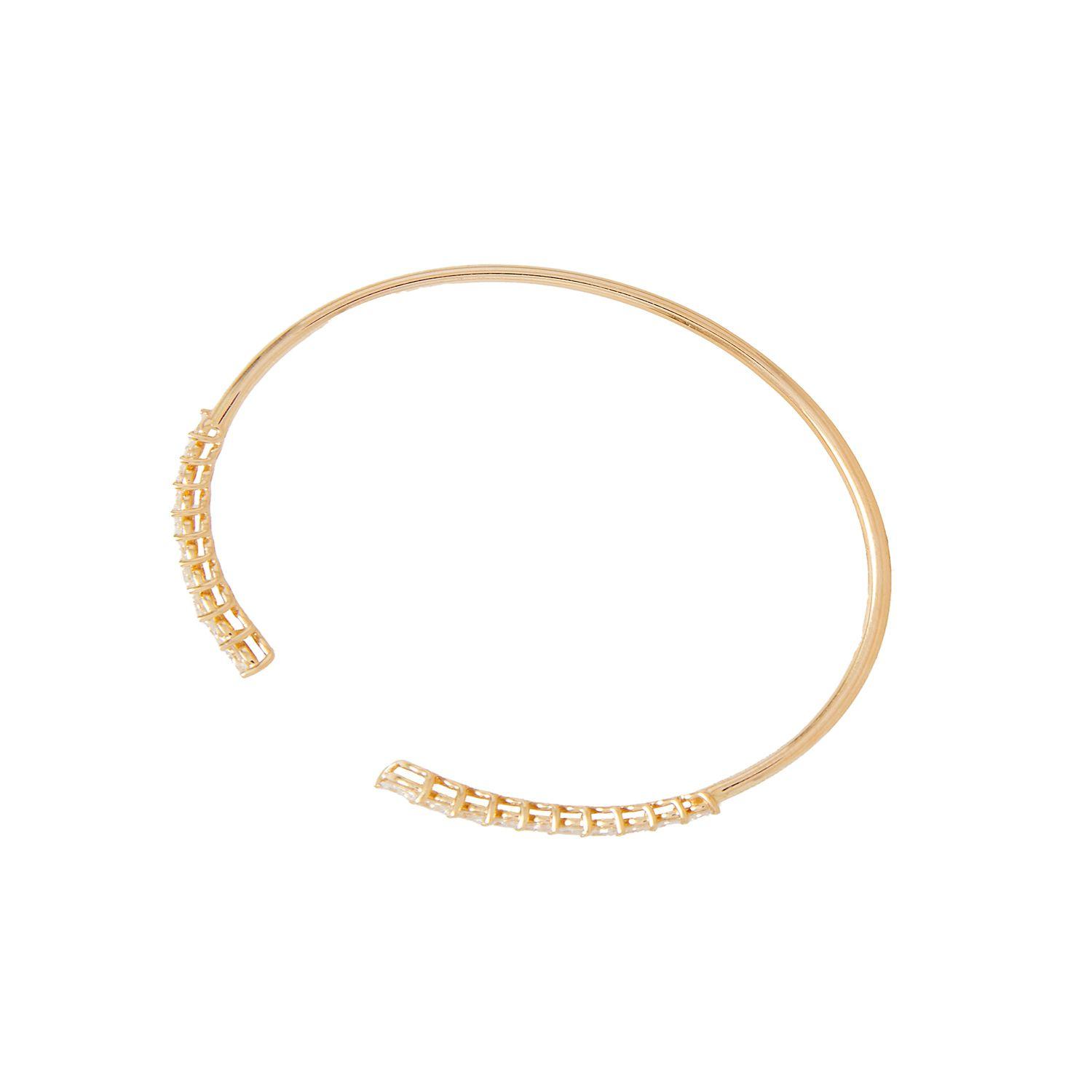 Pulsera Oro Amarillo 18kt Diamantes 1,14 Qts | Danielle Costantini-2
