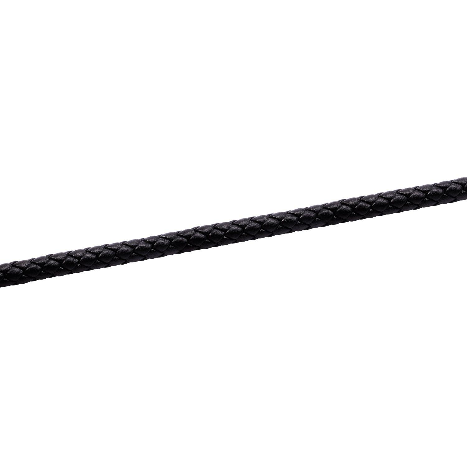 Pulsera de cuero Seth Carbon-1