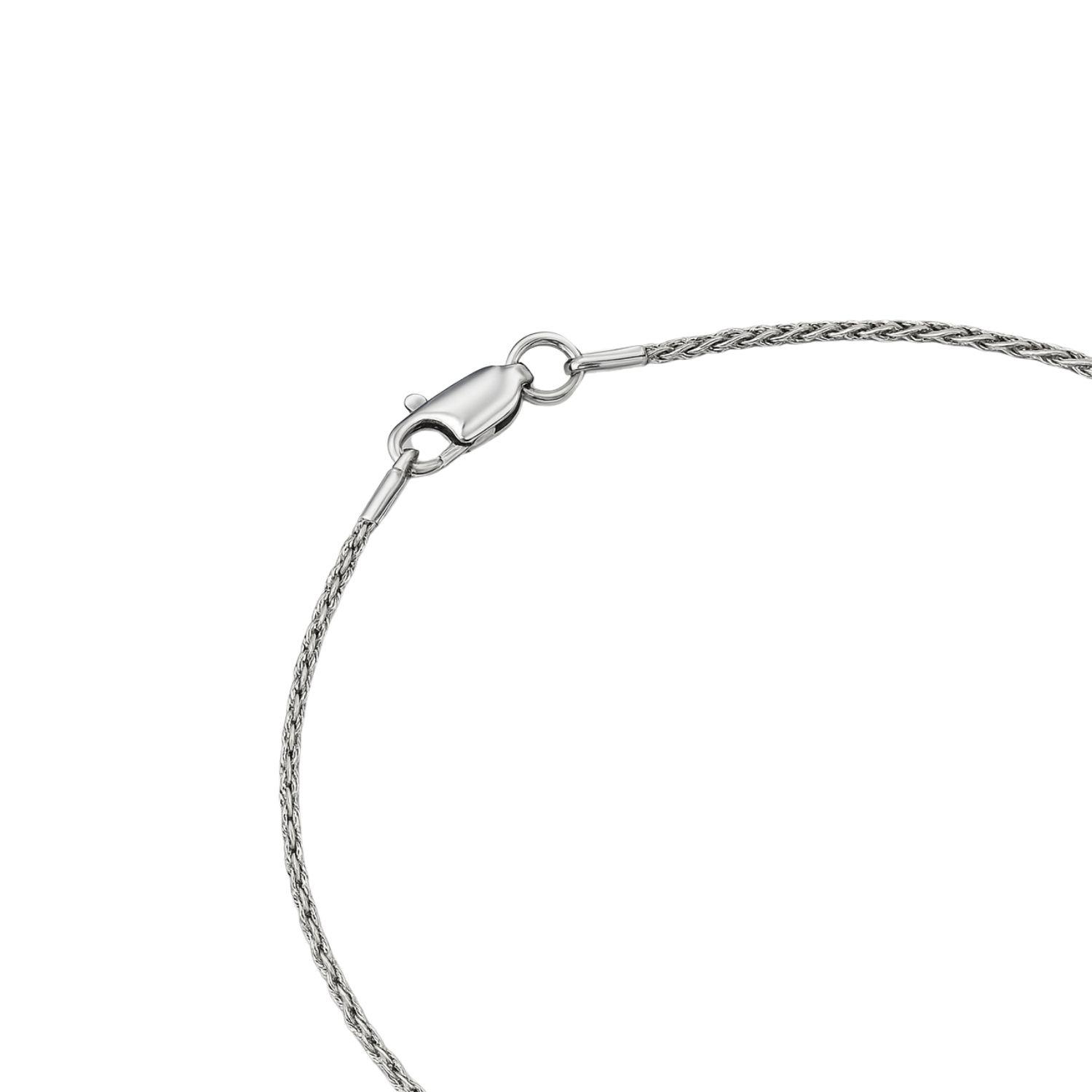 Cadena de Plata Esterlina 925 Turbillón 1,2gr. a 1,4gr.-2