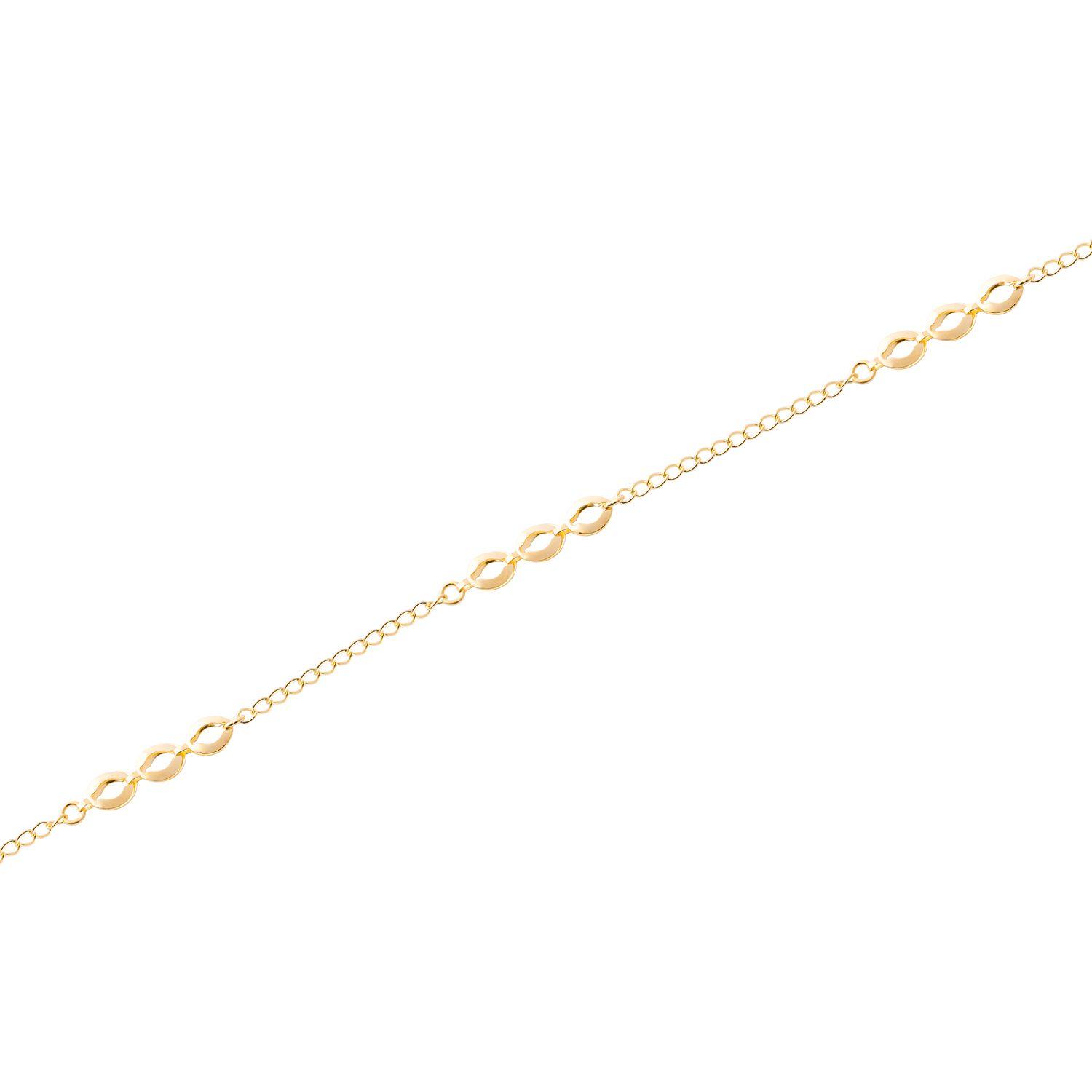 Pulseras de Oro 18kt Modelo 3 Argollas-2