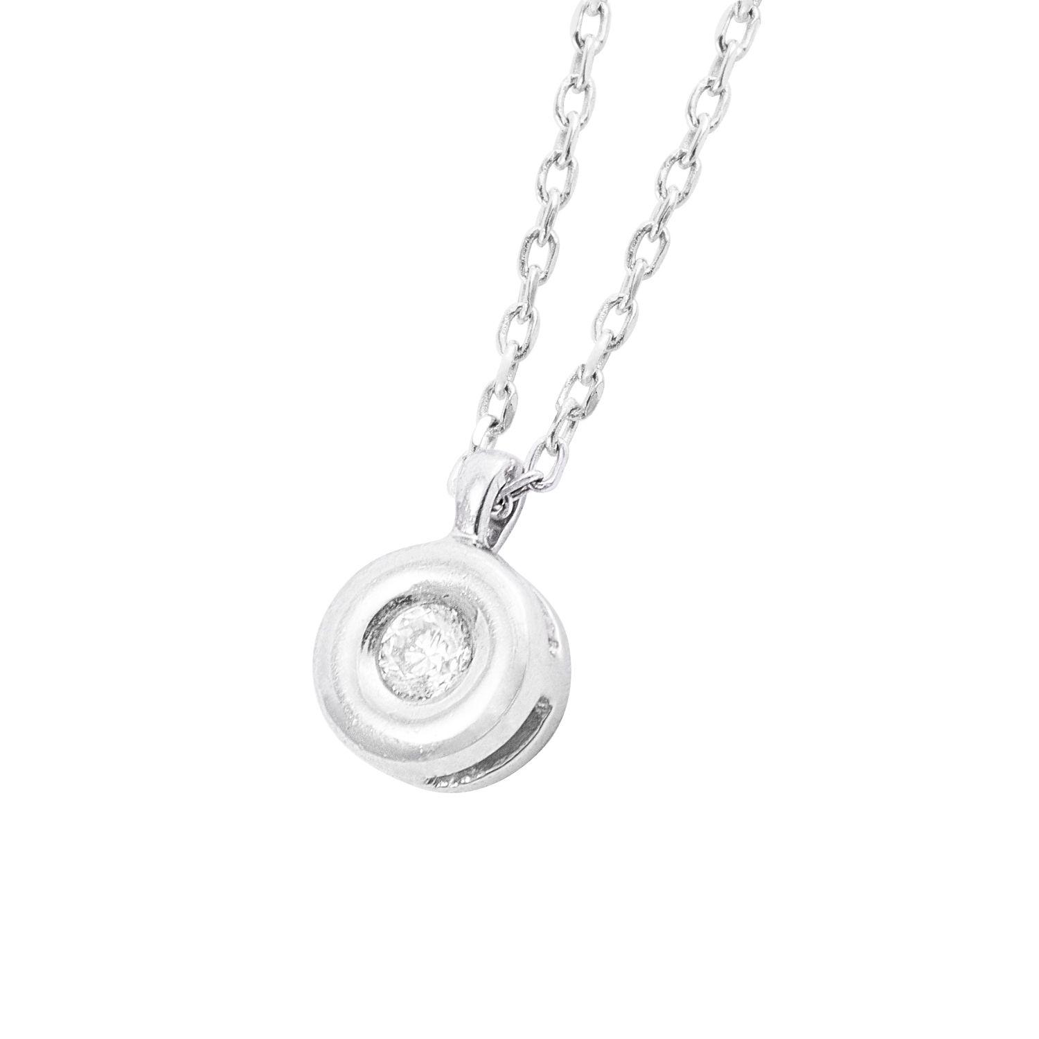Cadena de Oro de 18kt Modelo Punto de luz de 5 puntos-2