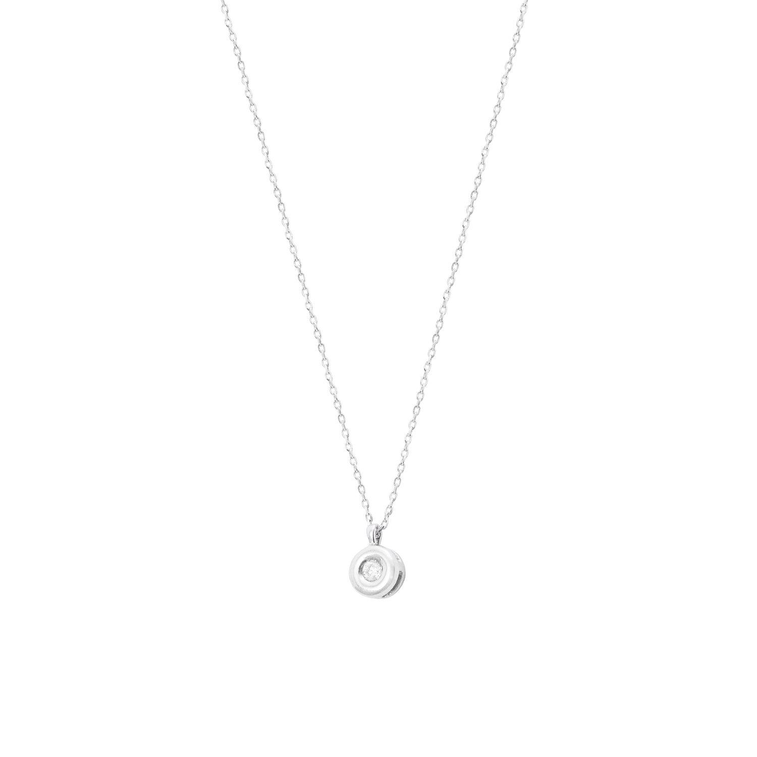 Cadena de Oro de 18kt Modelo Punto de luz de 5 puntos-2