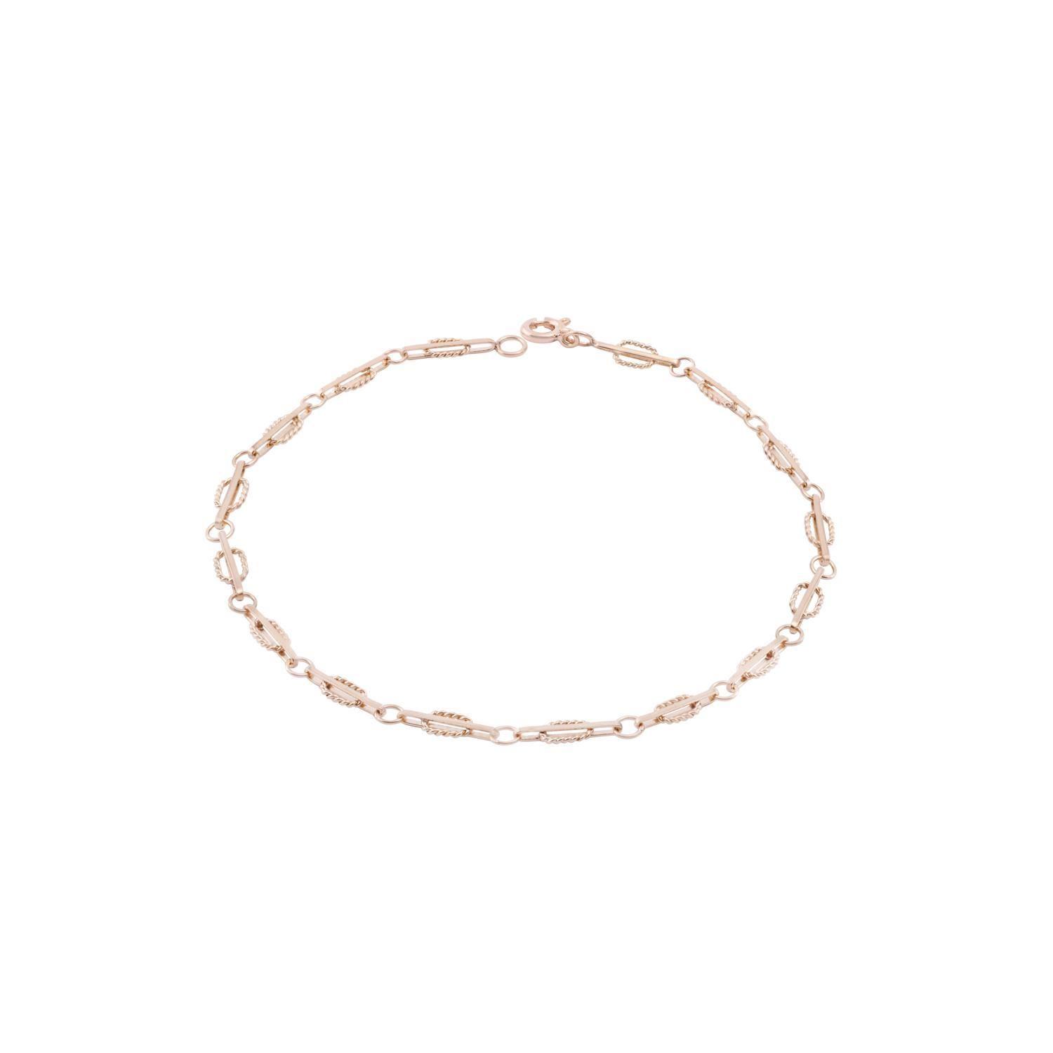 Pulsera oro Miel 18kt Verónica-2