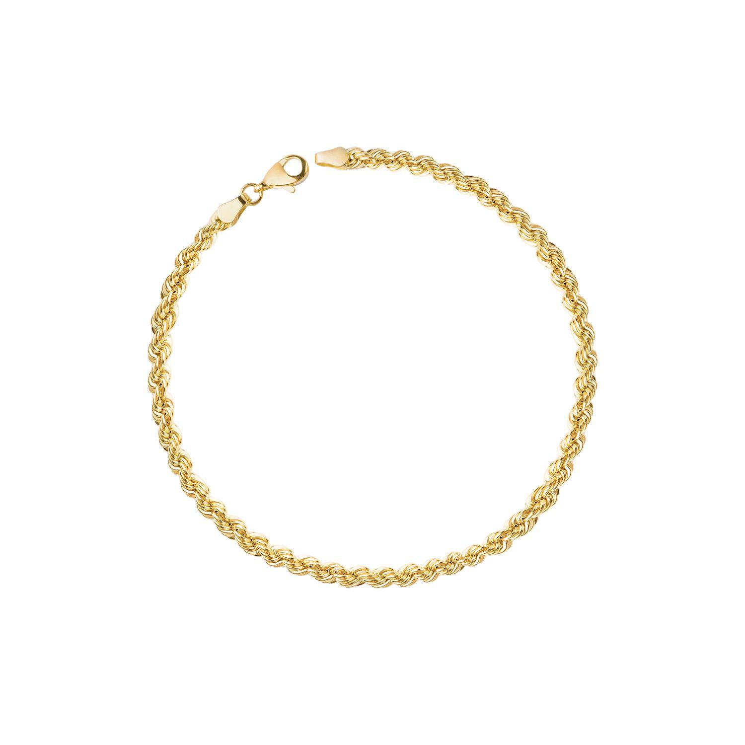 Pulsera de Oro 14kt Turbillon 1-2