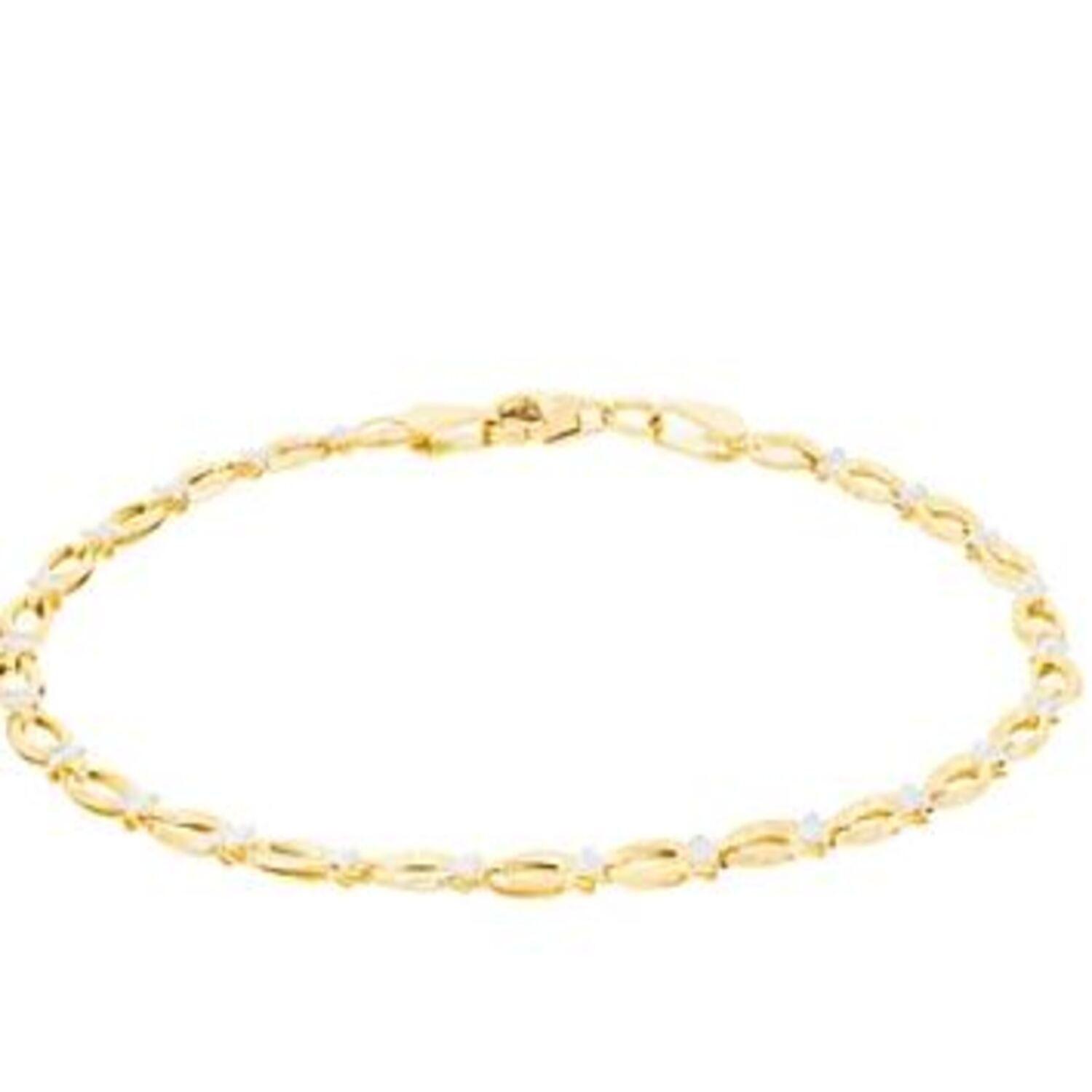 Pulsera Oro 18kt Bicolor.-2