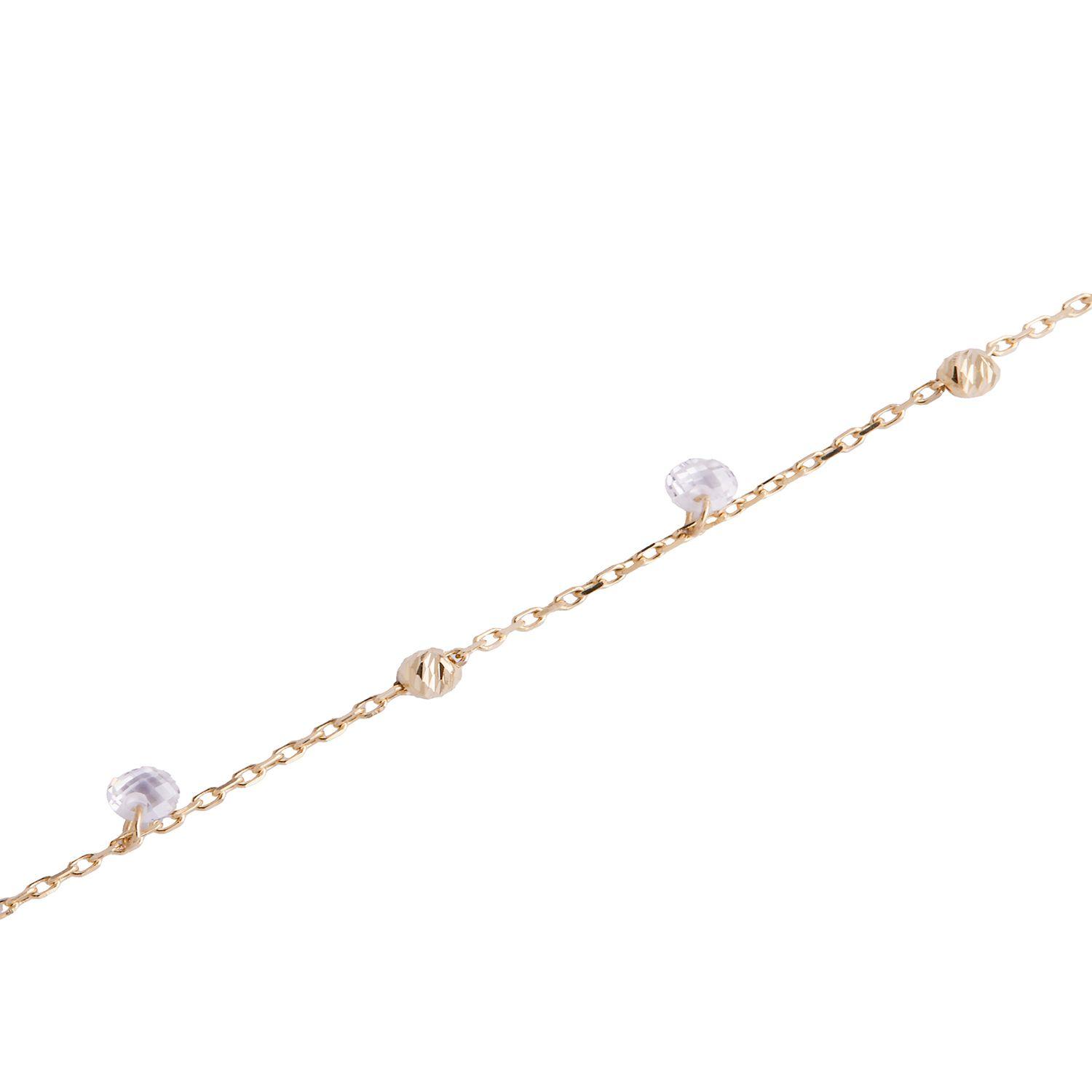 Pulsera de Oro 18kt Circones Pequeños-1