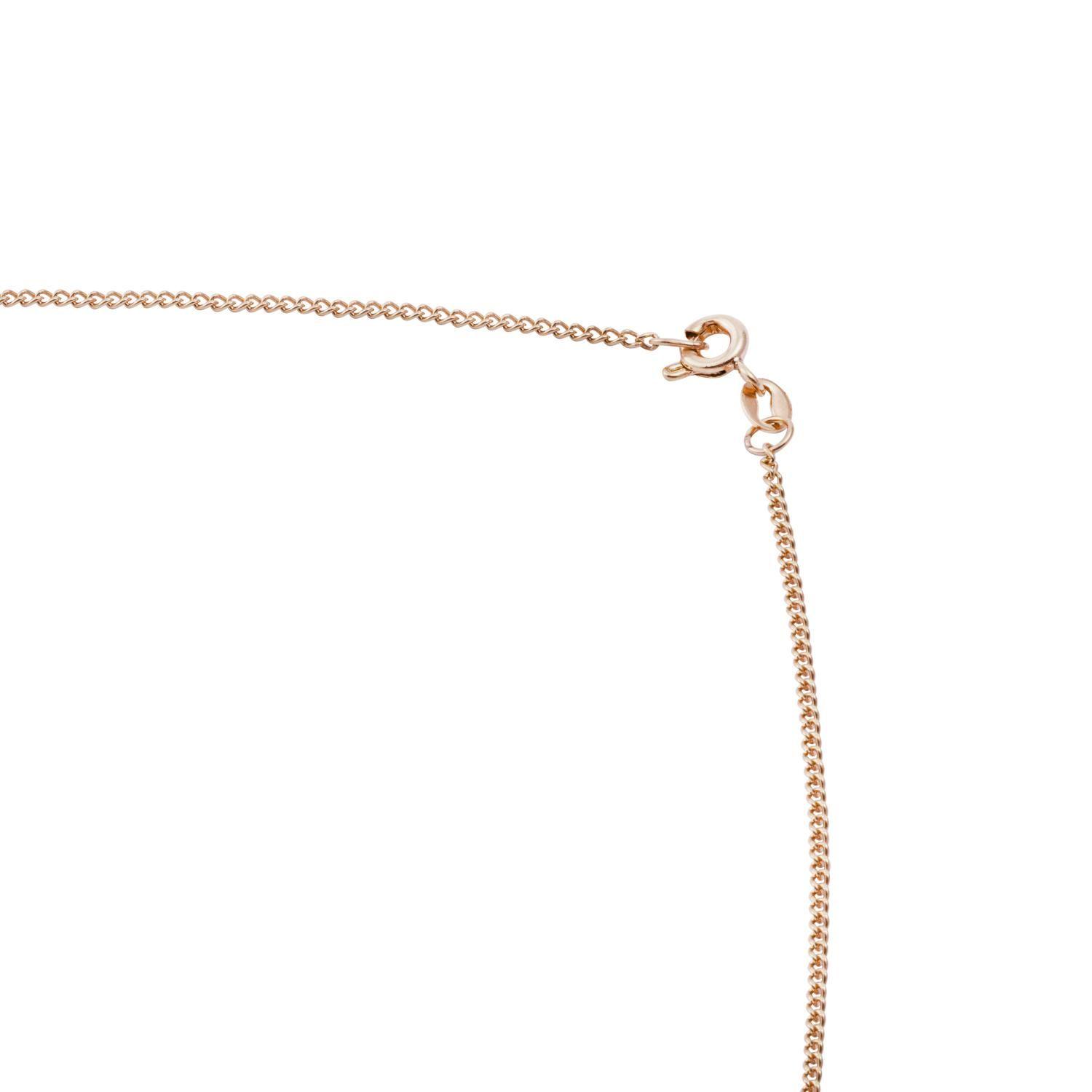 Cadena Oro Miel 18kt Grumet-2