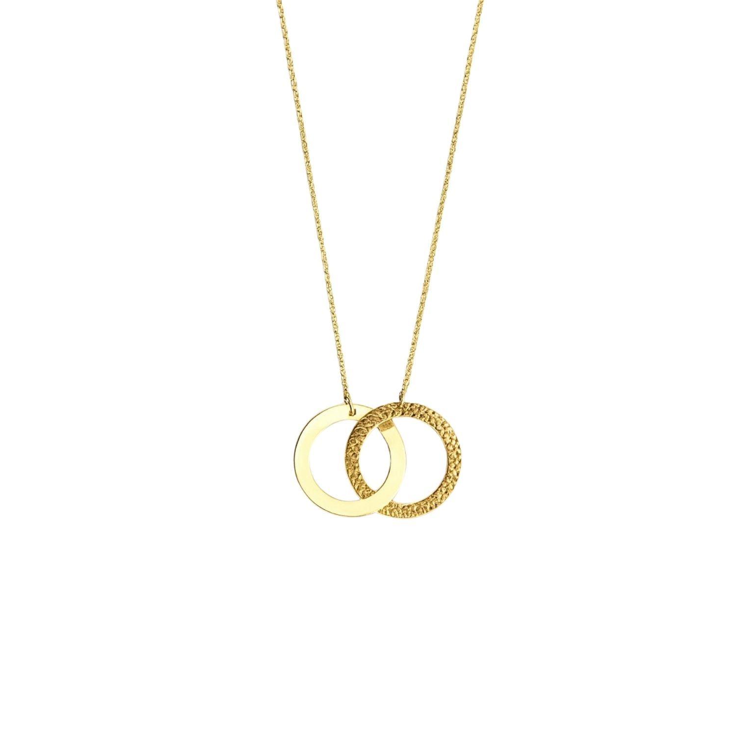 Collar Oro Amarillo 18kt Duo Infinito-5
