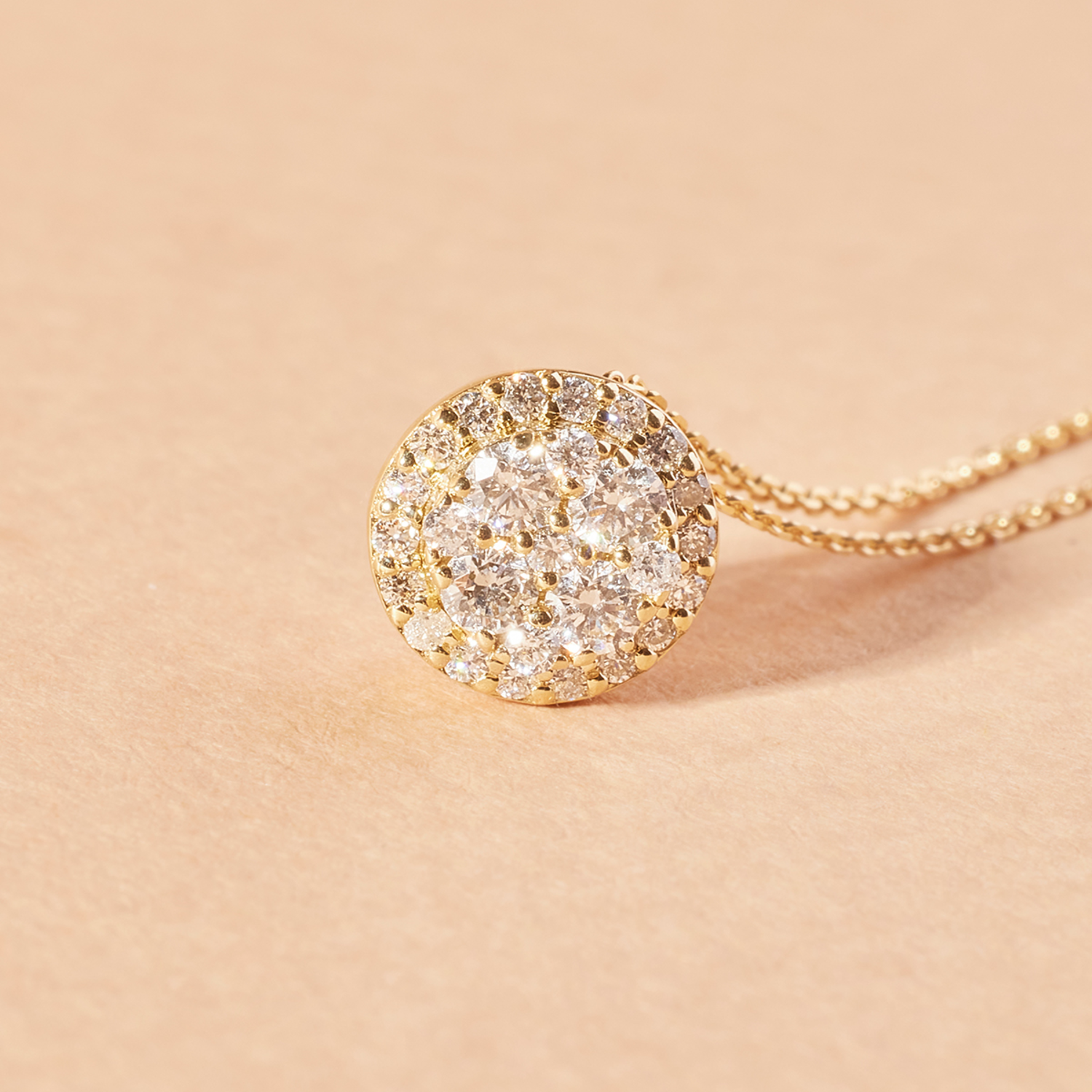 Collar de Oro 18kt con Diamantes 23 Pts Total - By Danielle Costantini-2