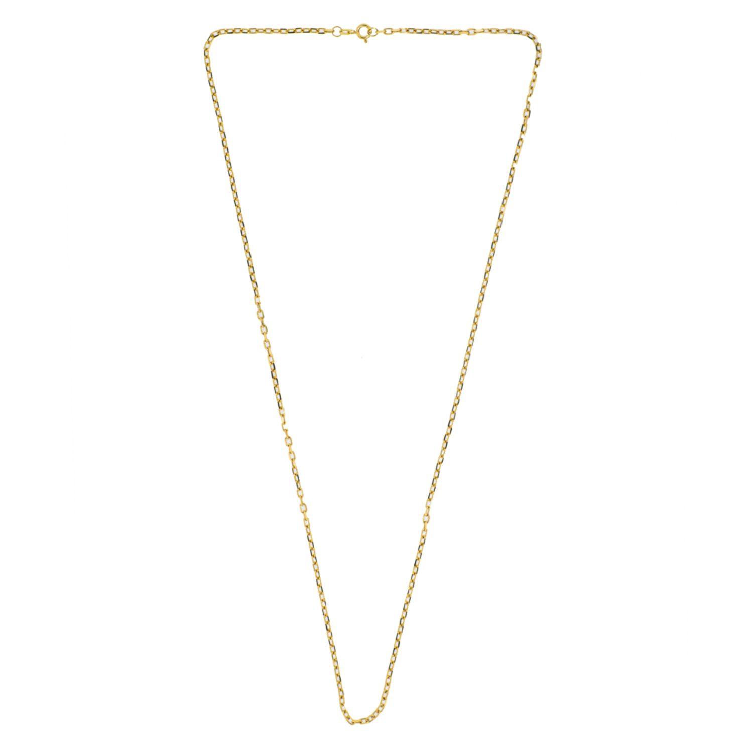 Cadena de Oro 18kt Limada 44-2