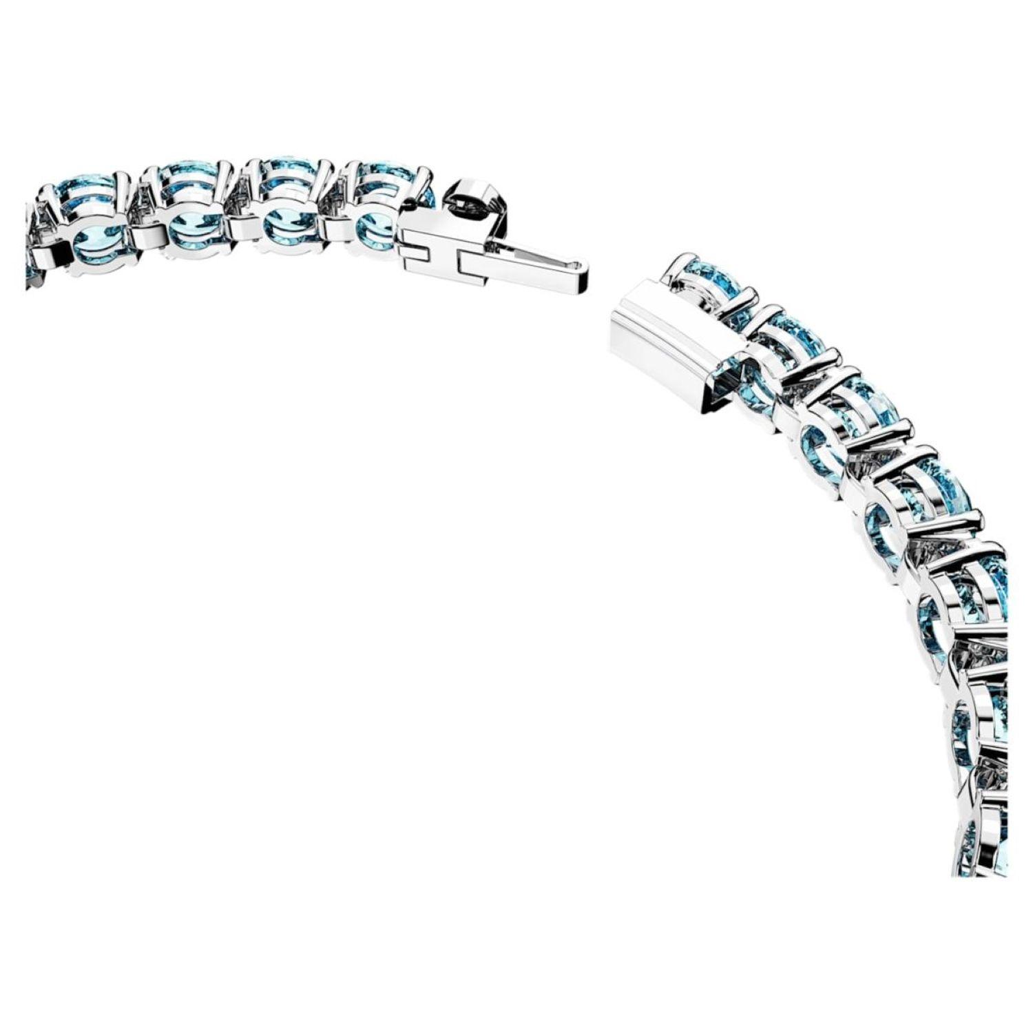Pulsera Swarovski Tennis Aqua-1