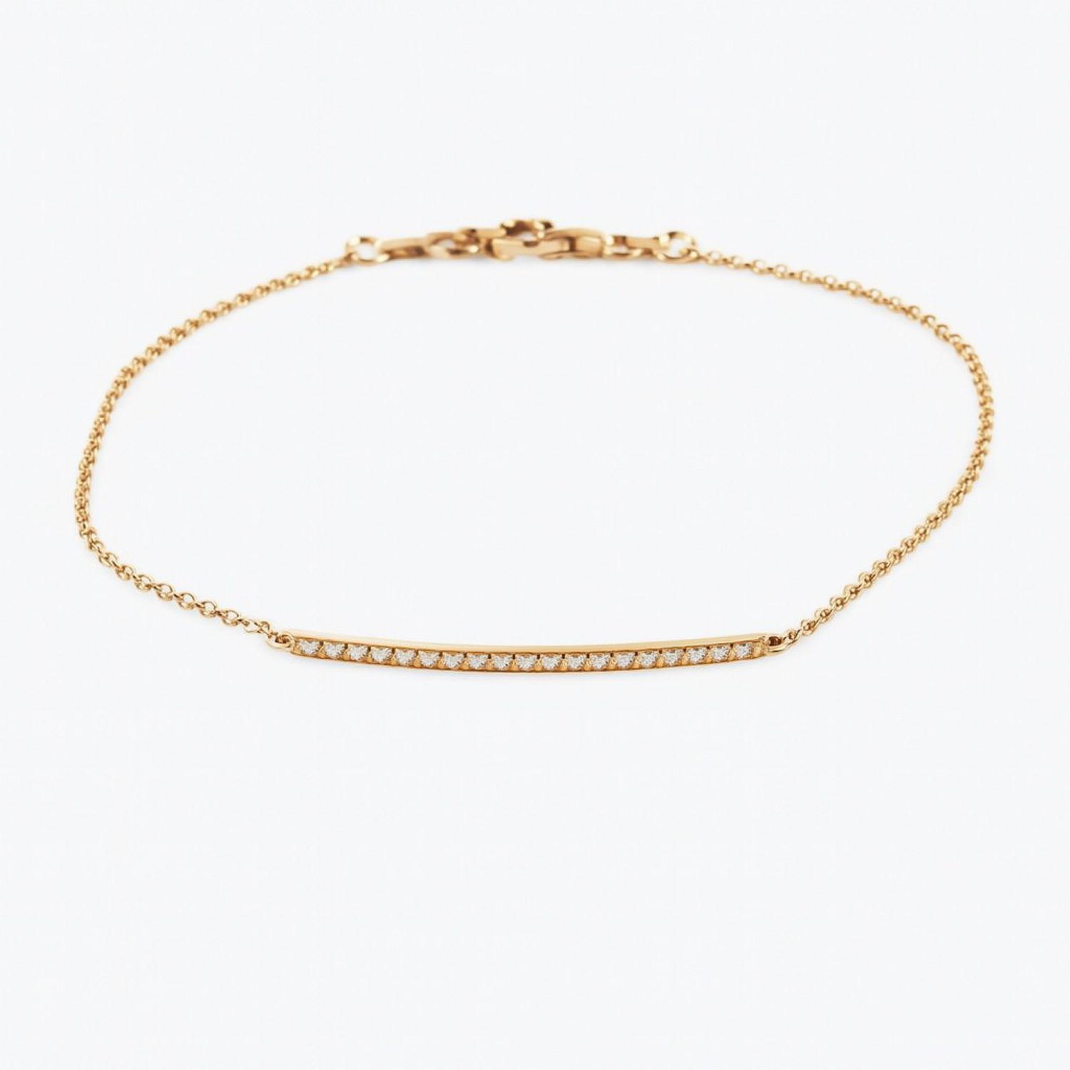 Pulsera Oro Amarillo 18kt Diamantes 17 Pts | Danielle Costantini-2
