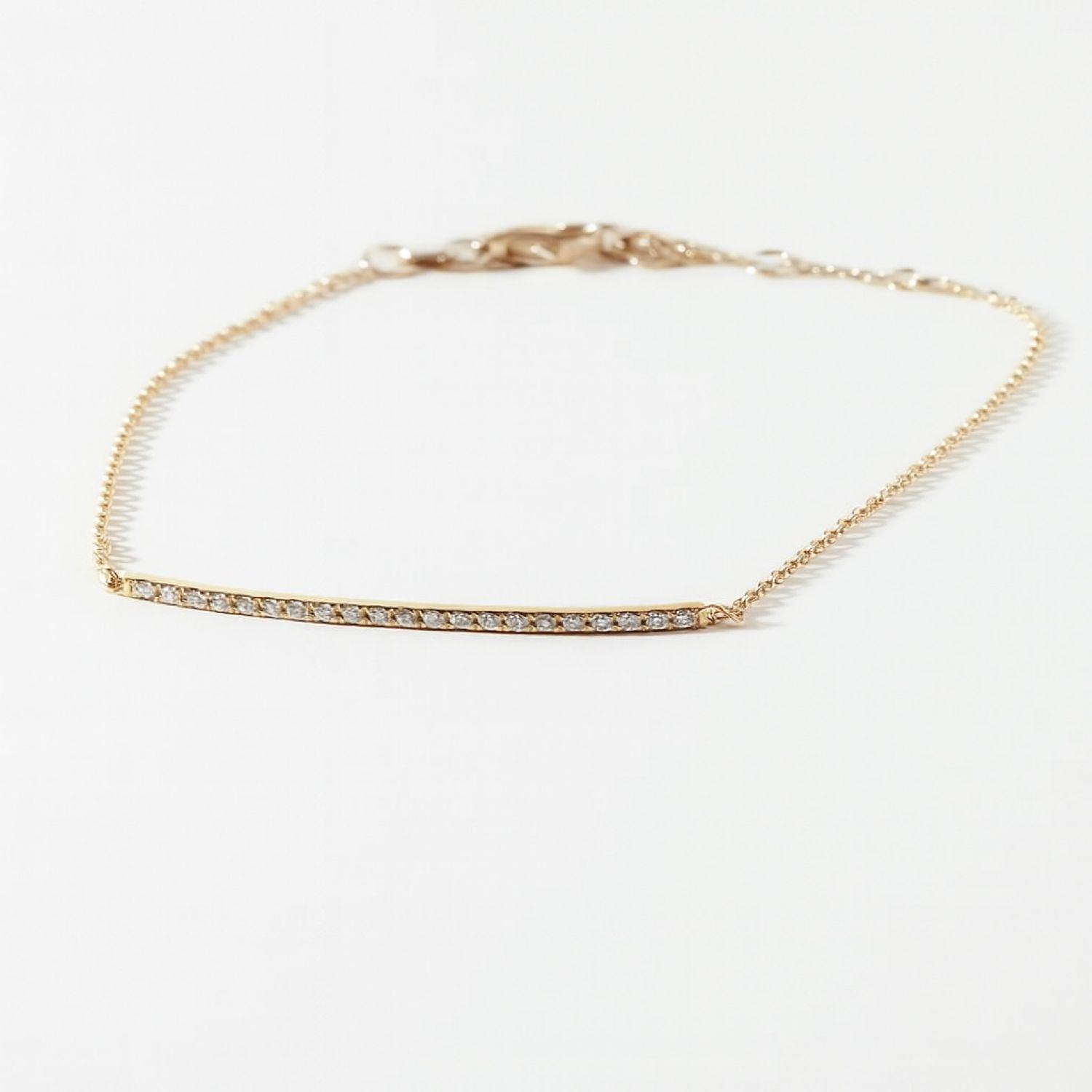 Pulsera Oro Amarillo 18kt Diamantes 17 Pts | Danielle Costantini-2