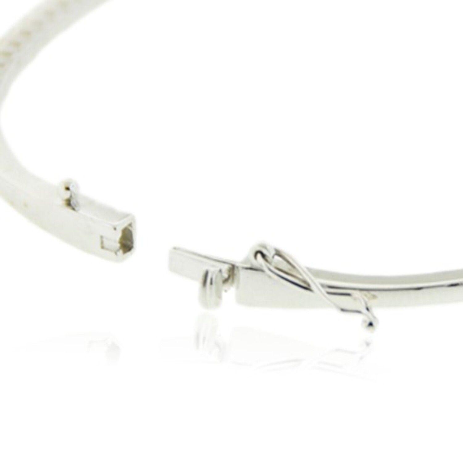 Pulsera Oro Blanco 18kt Diamantes 51 Pts-2
