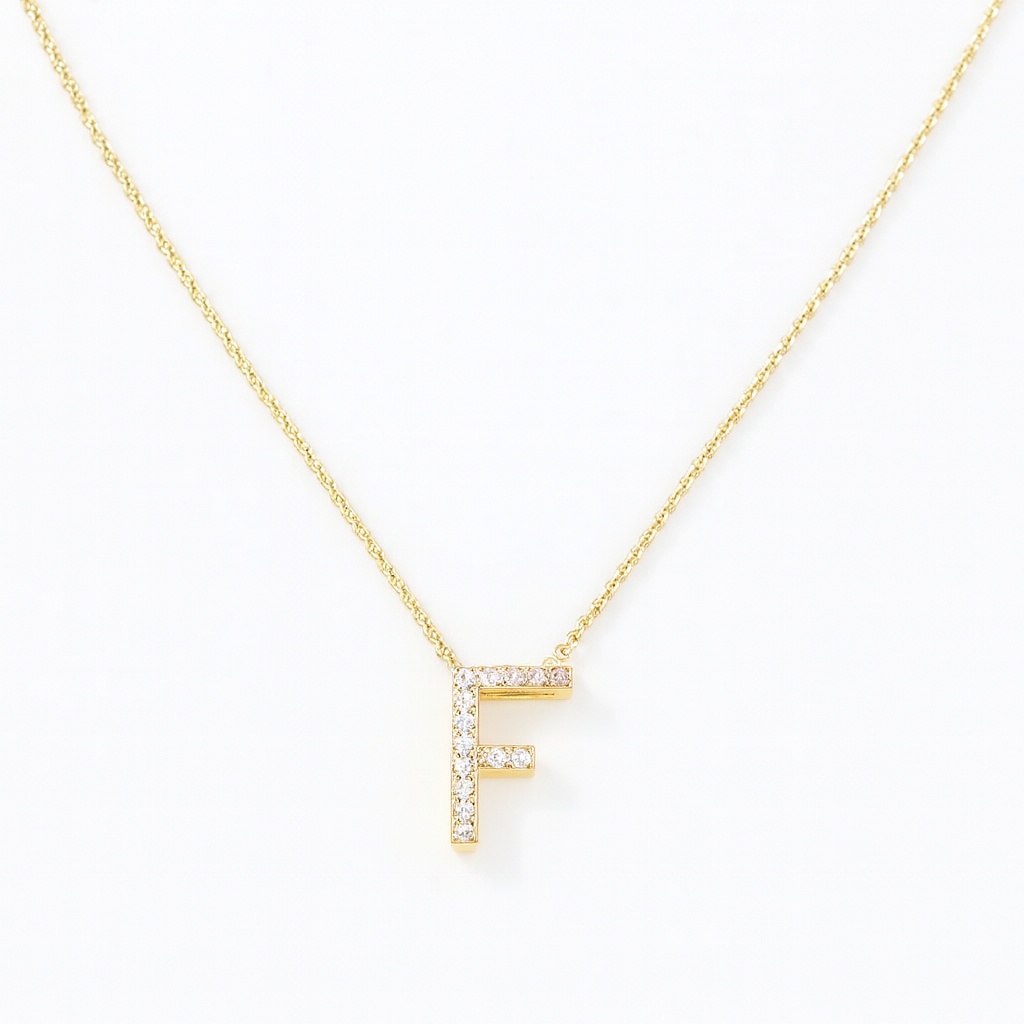 Collar de Oro 18kt con Diamantes 7 Pts Total - By Danielle Costantini-2