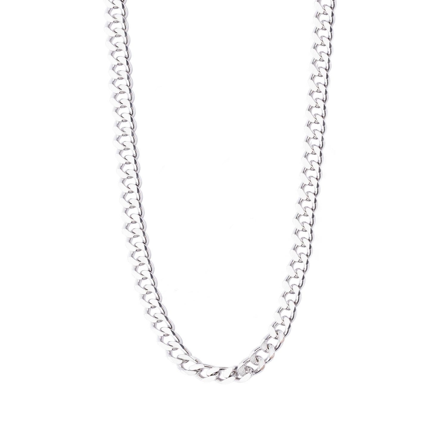 Cadena de Plata Esterlina 925 Groumet 30-1