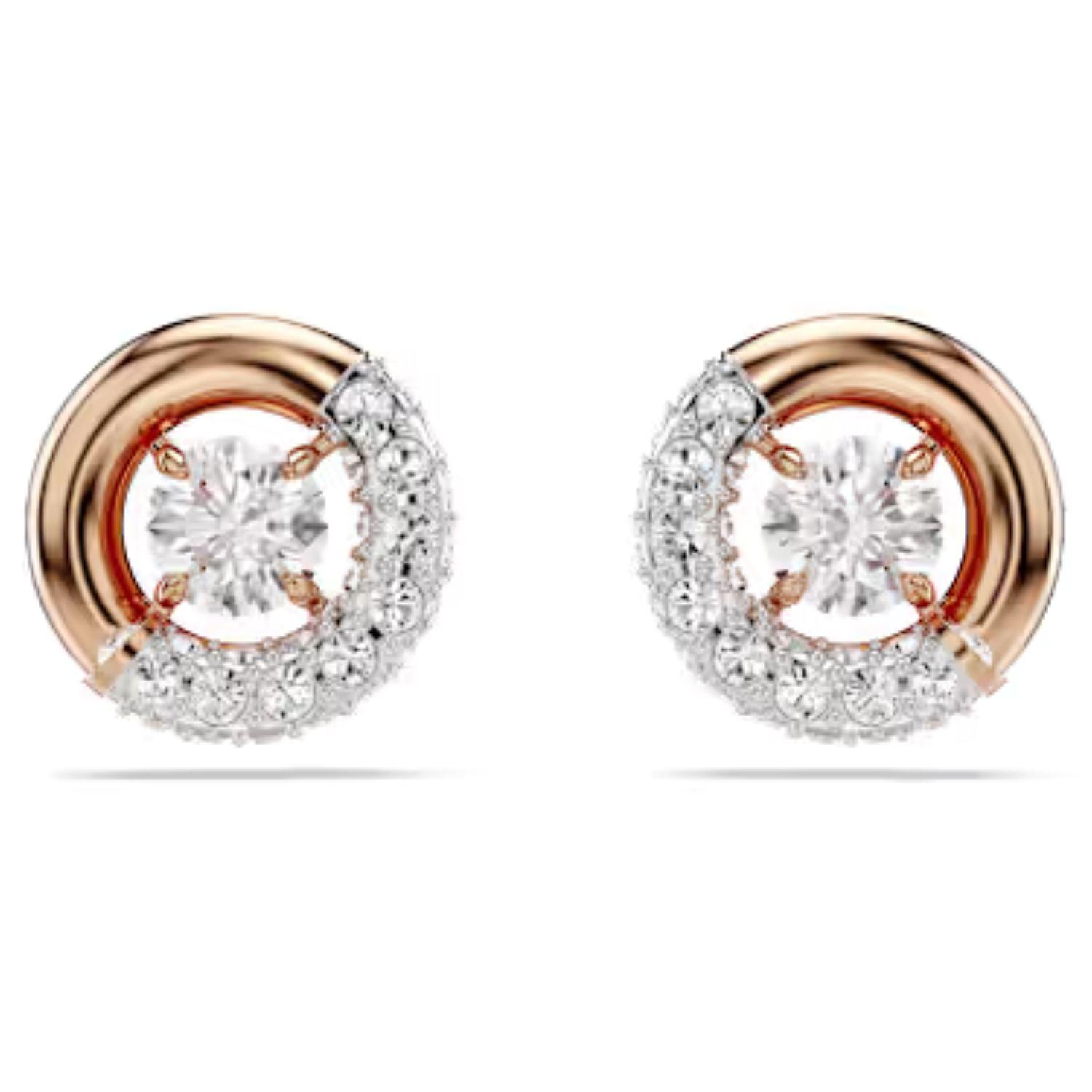 Aros Swarovski Botón Dextera-0