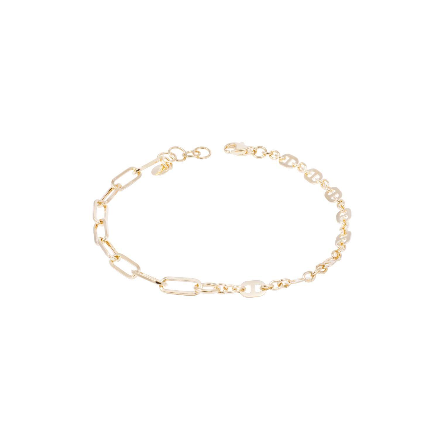 Pulsera de Oro 18kt Calabrote-2