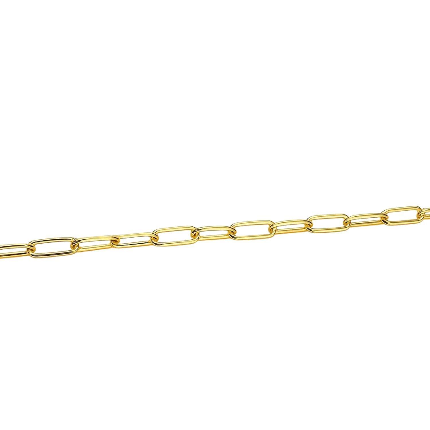 Pulsera Oro Amarillo 18kt Eslabones-2