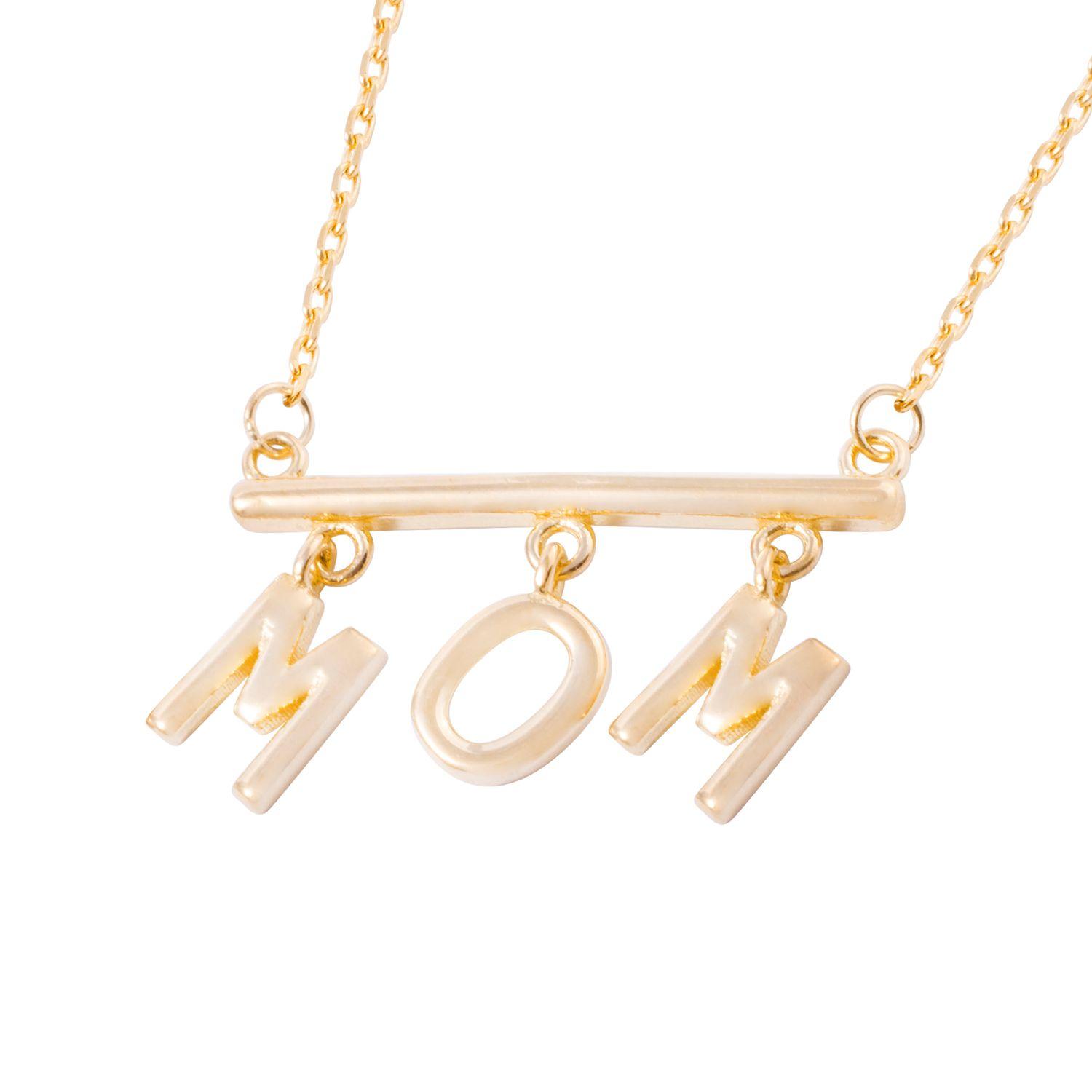 Collar Oro Amarillo 18kt MOM-2