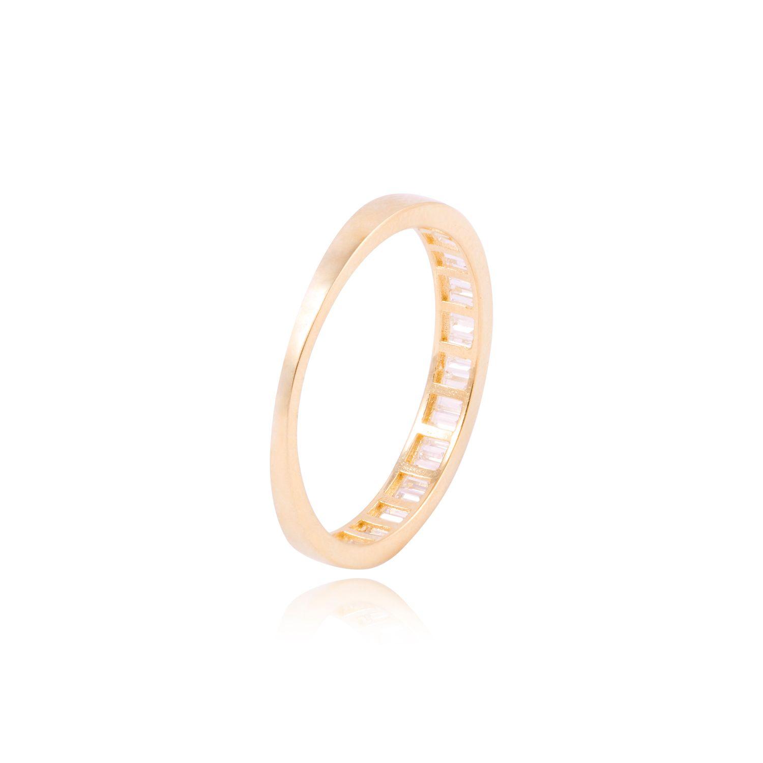 Anillo Compromiso de Oro 18Kt Circón Prince-2
