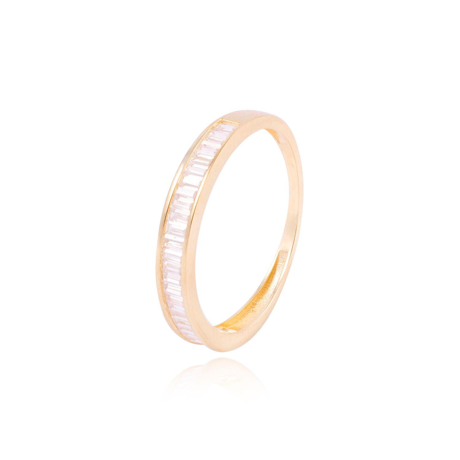 Anillo Compromiso de Oro 18Kt Circón Prince-0