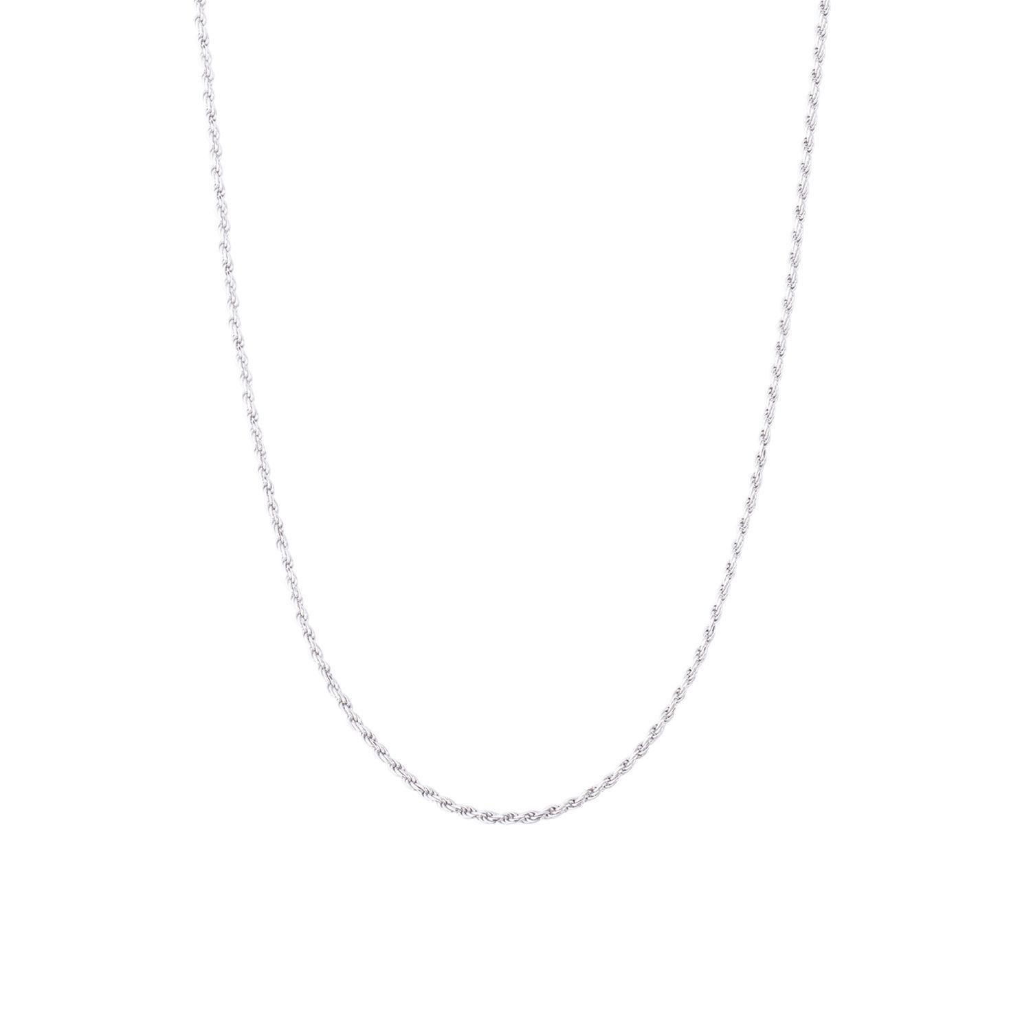 Cadena de Plata Esterlina 925 Turbillon 35-0