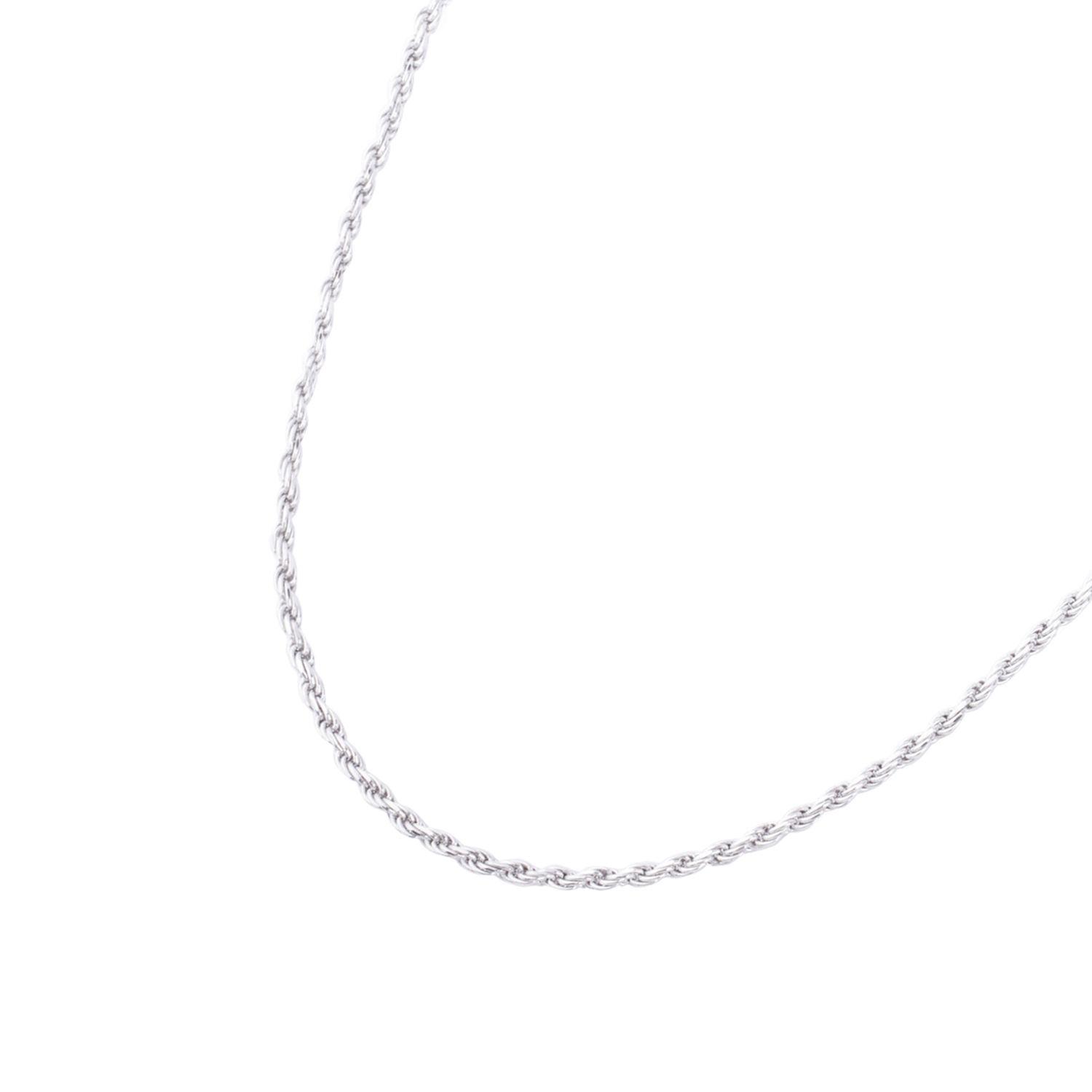 Cadena de Plata Esterlina 925 Turbillon 35-1