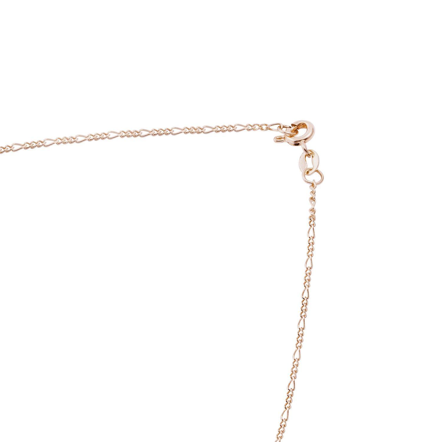 Cadena Oro Miel 18kt Cartier Fina-2