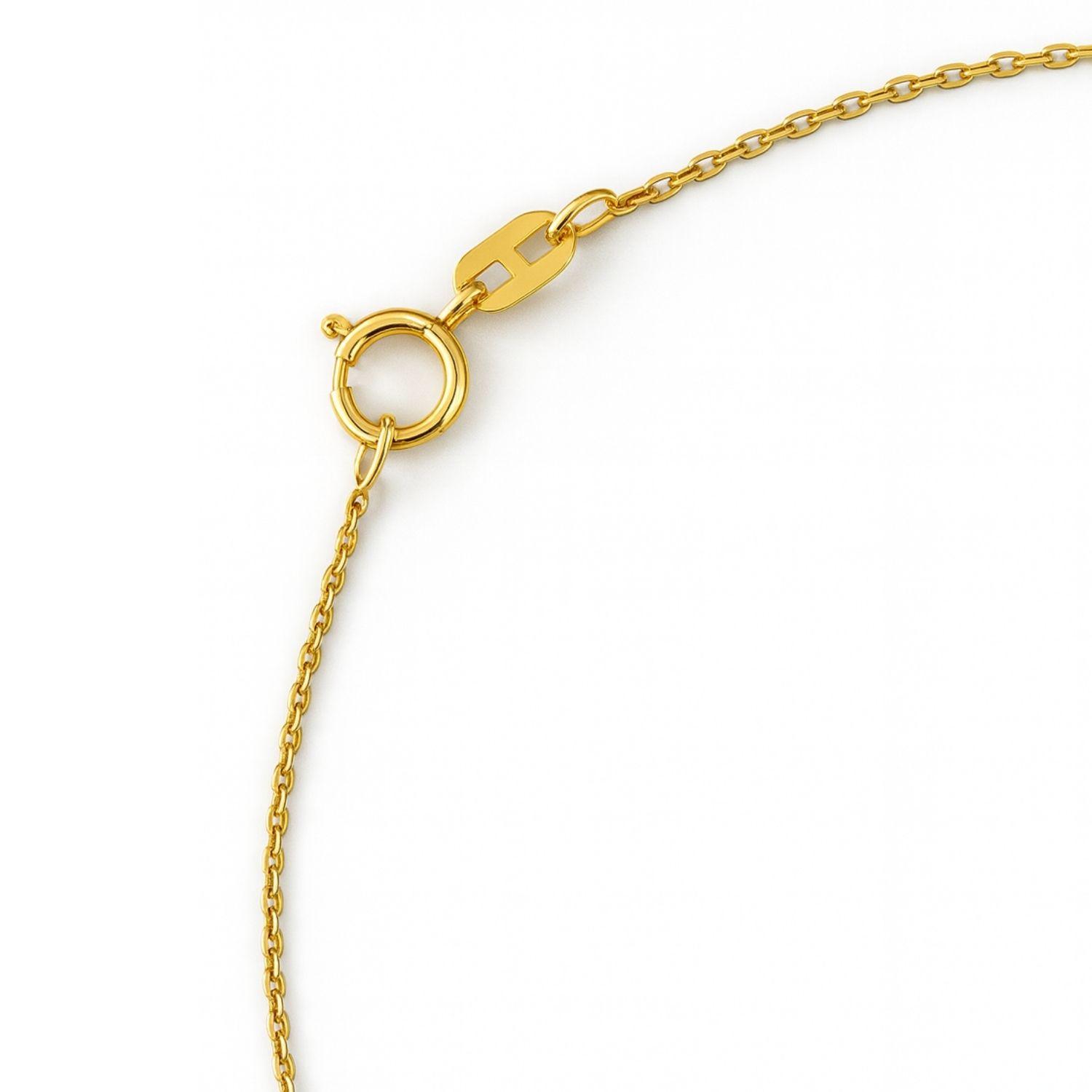 Cadena de Plata Esterlina 925 Limada revestida en Oro 18kt-2