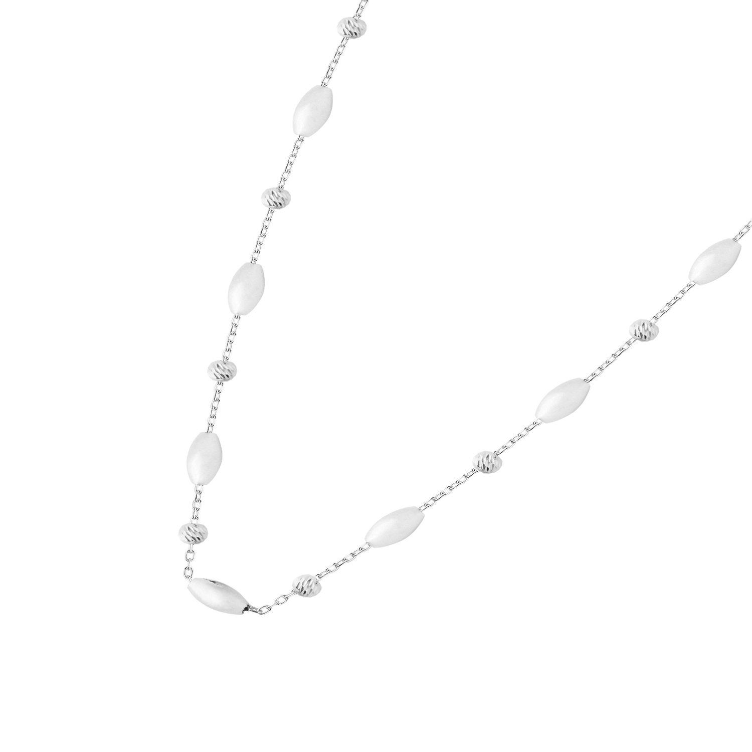 Collar de Plata Esterlina 925 Cuencas 162-0