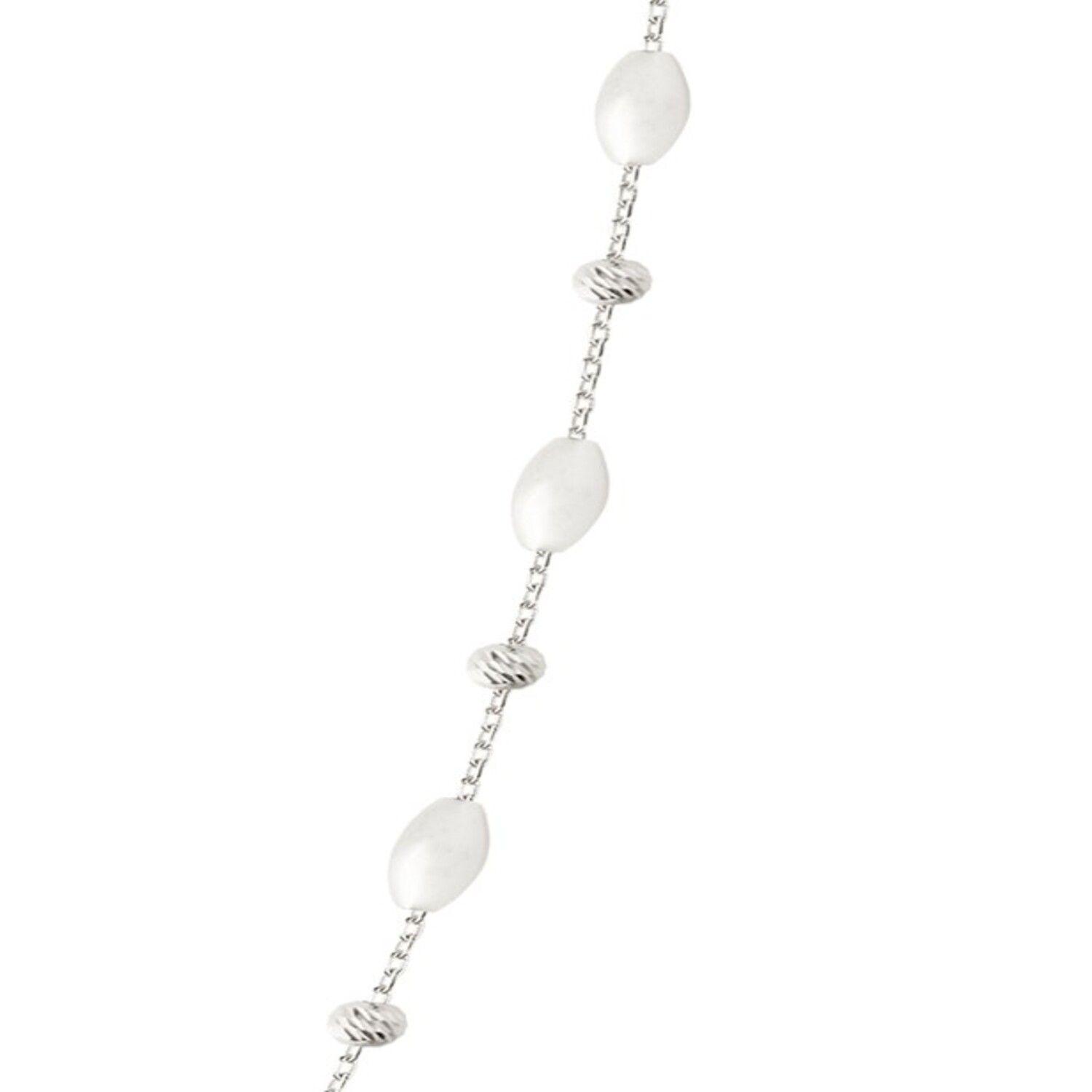 Collar de Plata Esterlina 925 Cuencas 162-1