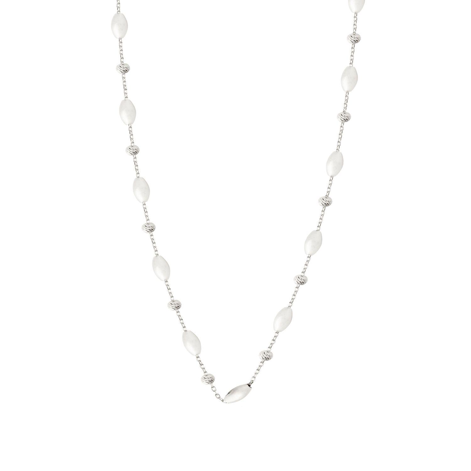 Collar de Plata Esterlina 925 Cuencas 162-2