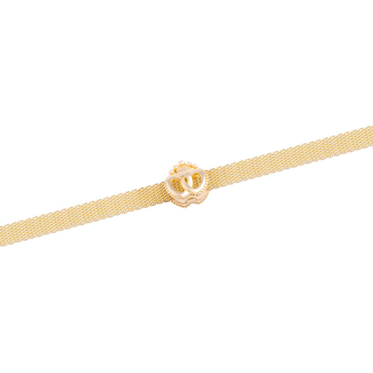 Dije de Plata broche Sagrado Corazón Revestido en Oro 18kt-2