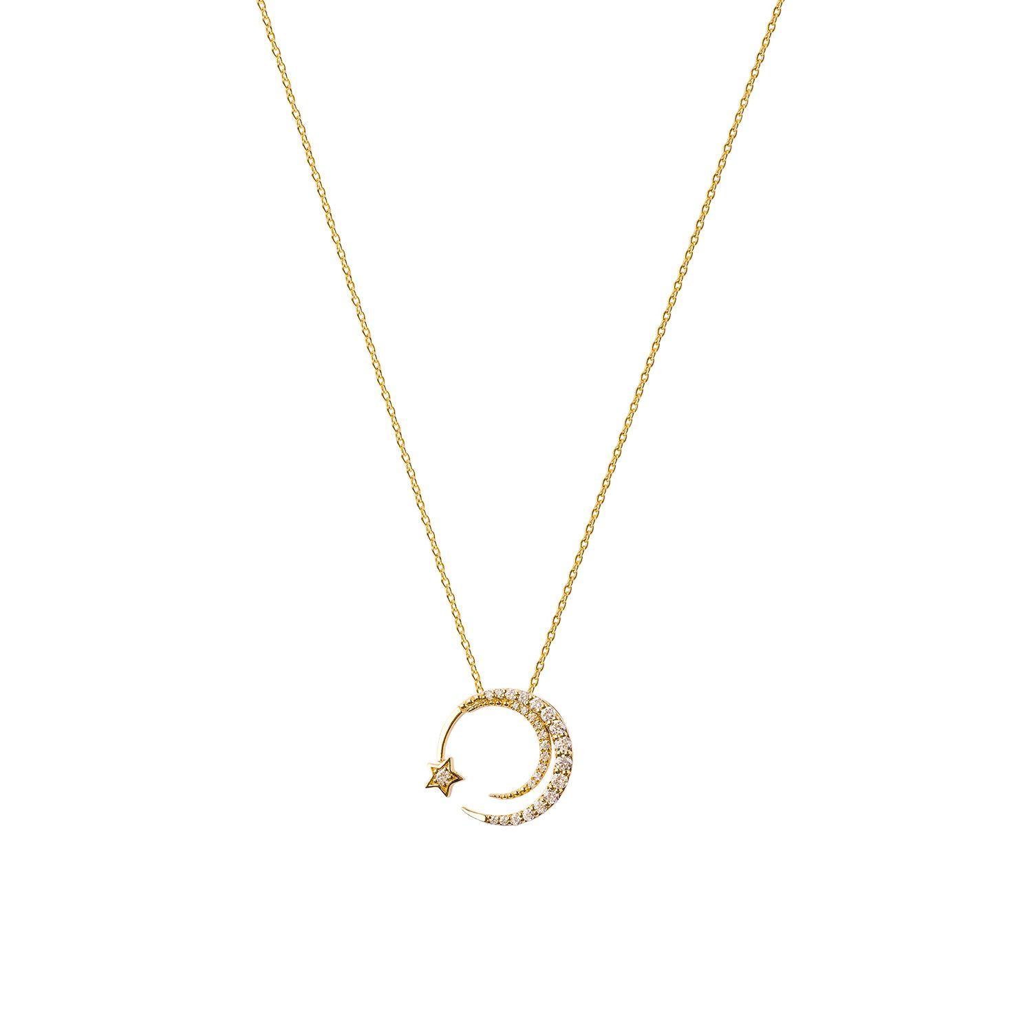 Colgante Oro 18kt Diamantes 21 Pts Totales SI/H-2