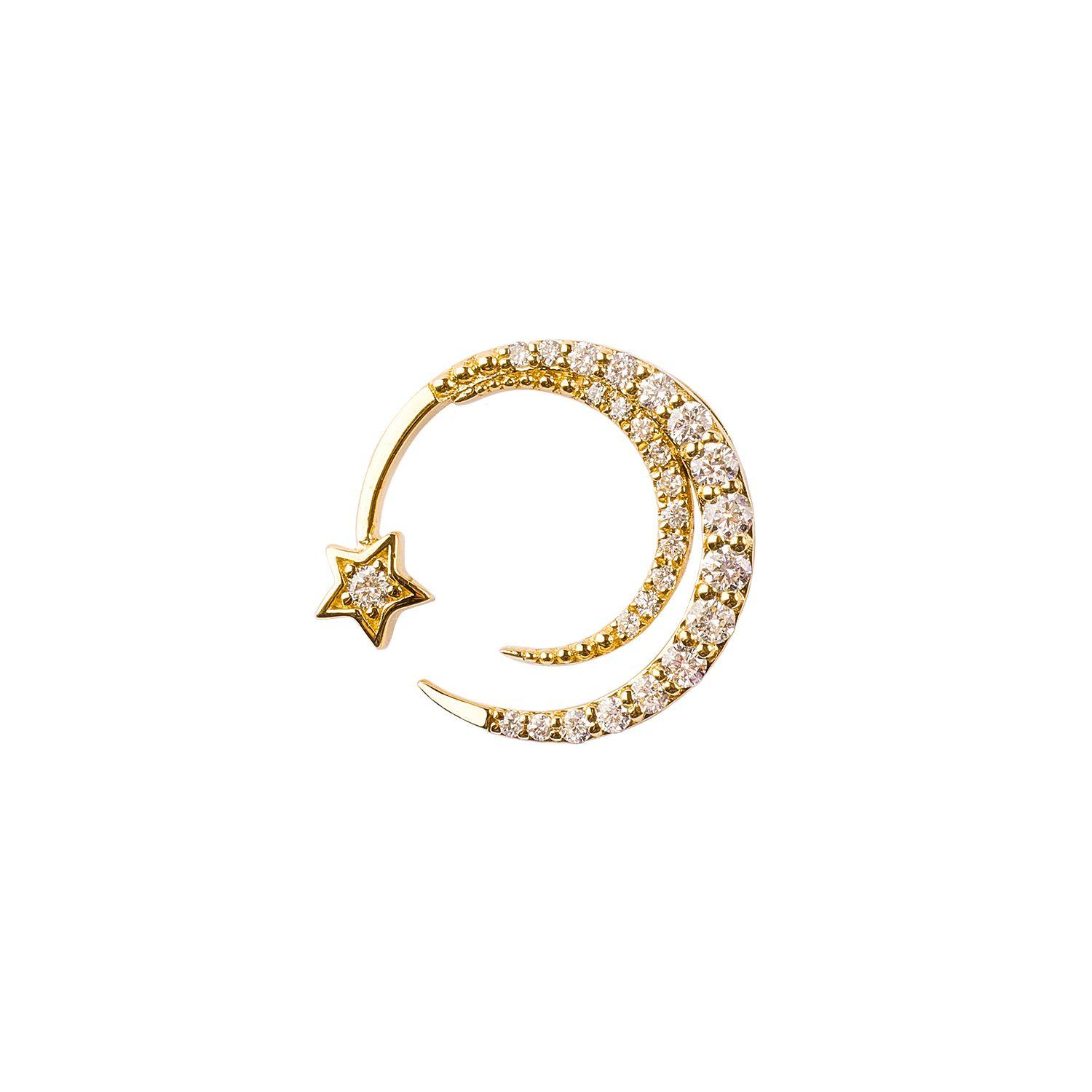 Colgante Oro 18kt Diamantes 21 Pts Totales SI/H-1