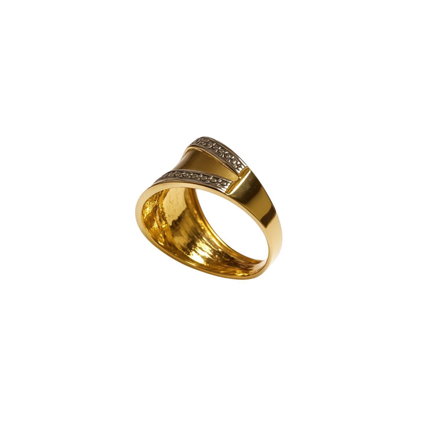 Anillo Oro 18kt Satinado-2