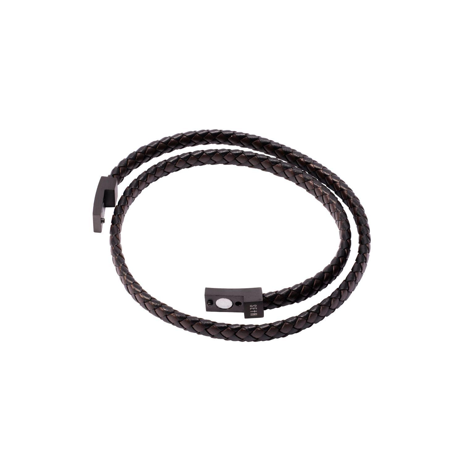 Pulsera de cuero Seth Feel-2