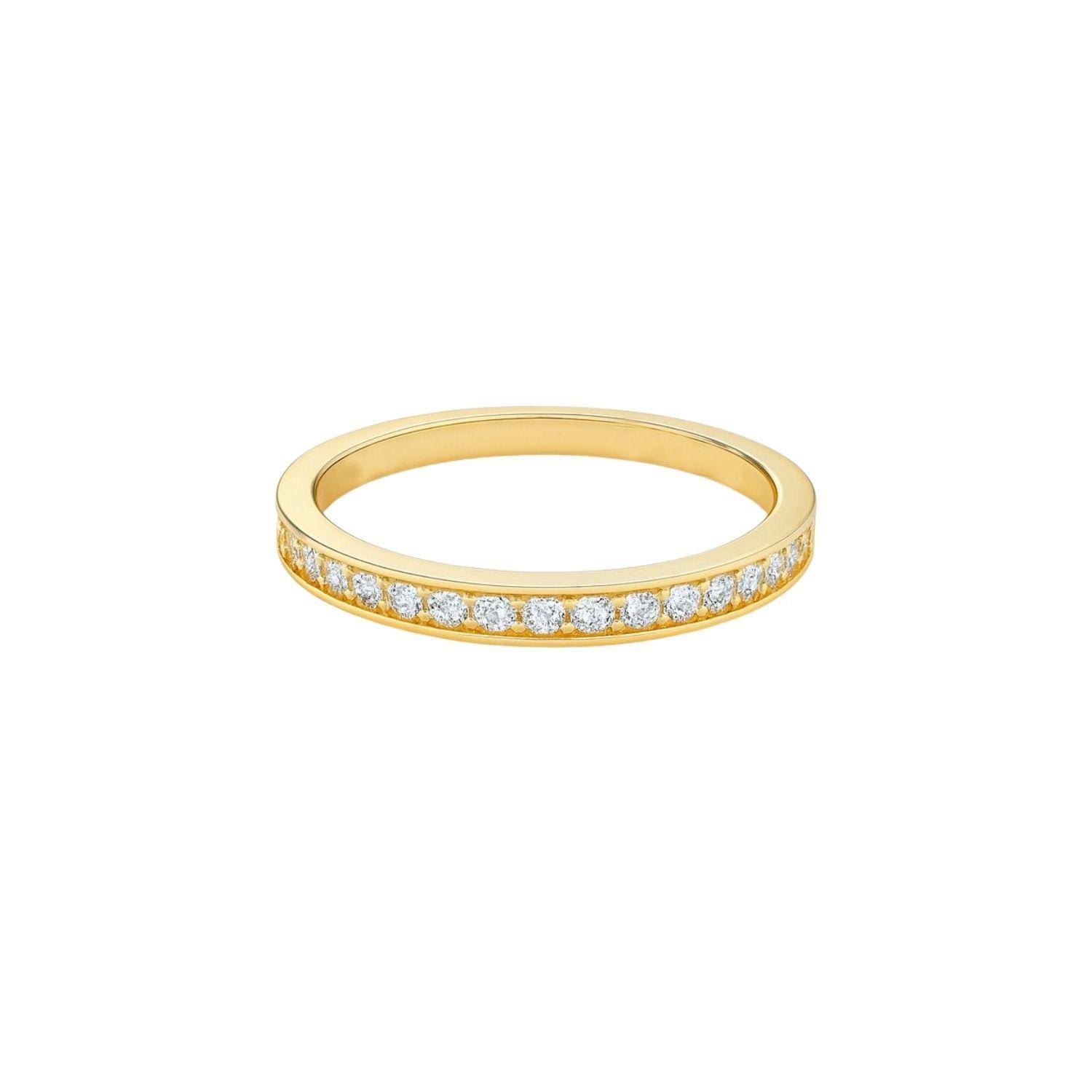 Anillo Oro Amarillo 18kt Riel-Infinito Circonita-2