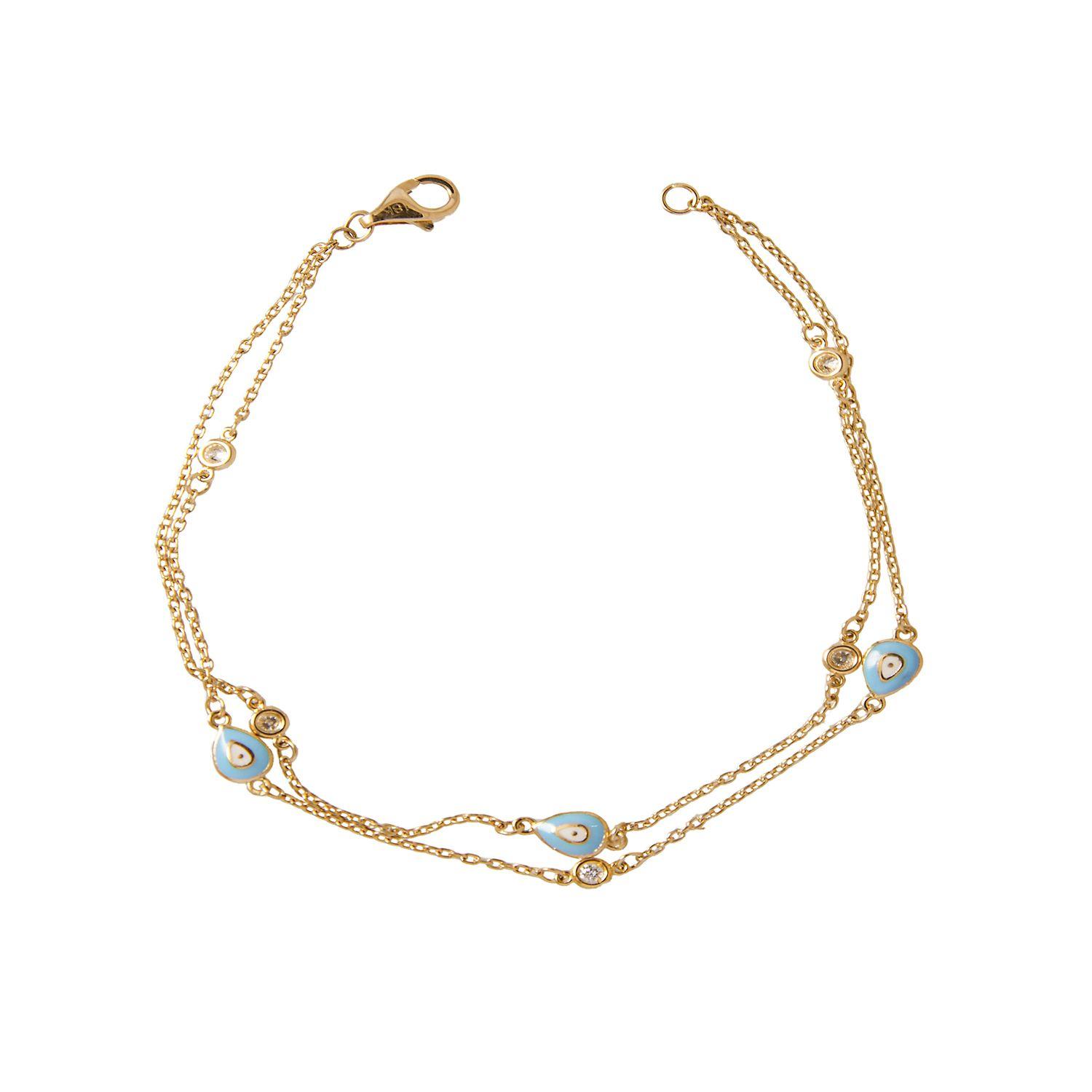 Pulsera Oro Amarillo 18kt Diamantes 12 Pts | Danielle Costantini-2