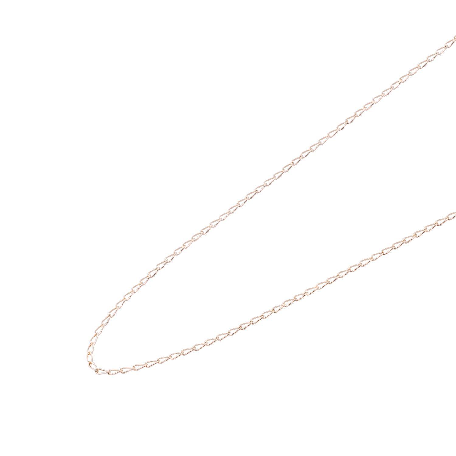 Cadena en Oro Miel 18kt Americana1-0