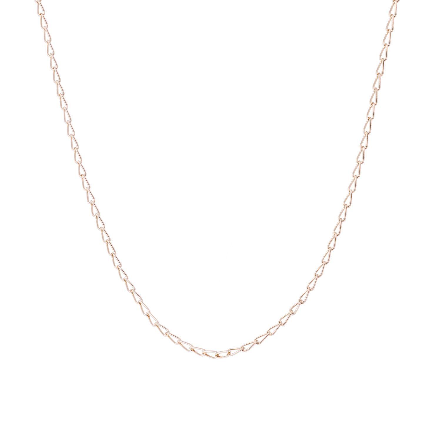 Cadena en Oro Miel 18kt Americana1-1