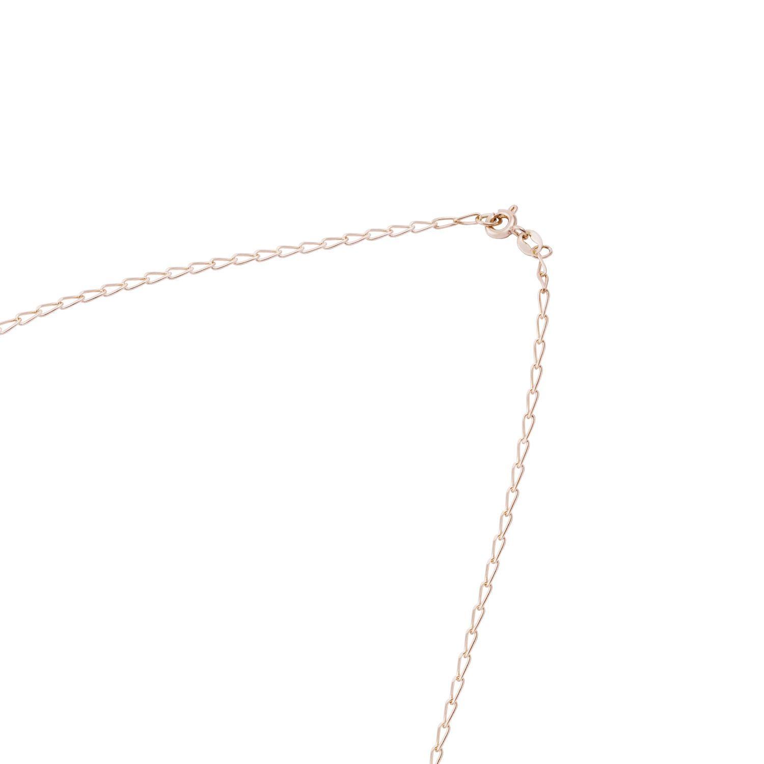 Cadena en Oro Miel 18kt Americana1-2