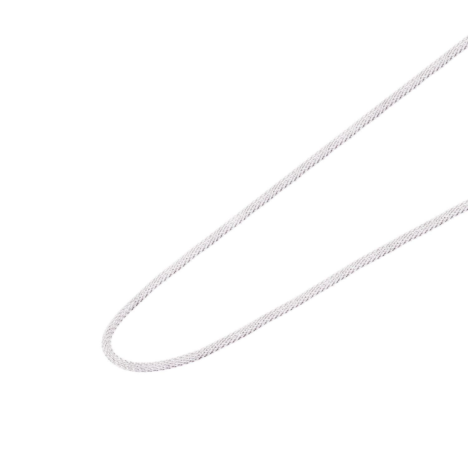 Cadena de Plata Esterlina 925 Diseño Serpiente-0