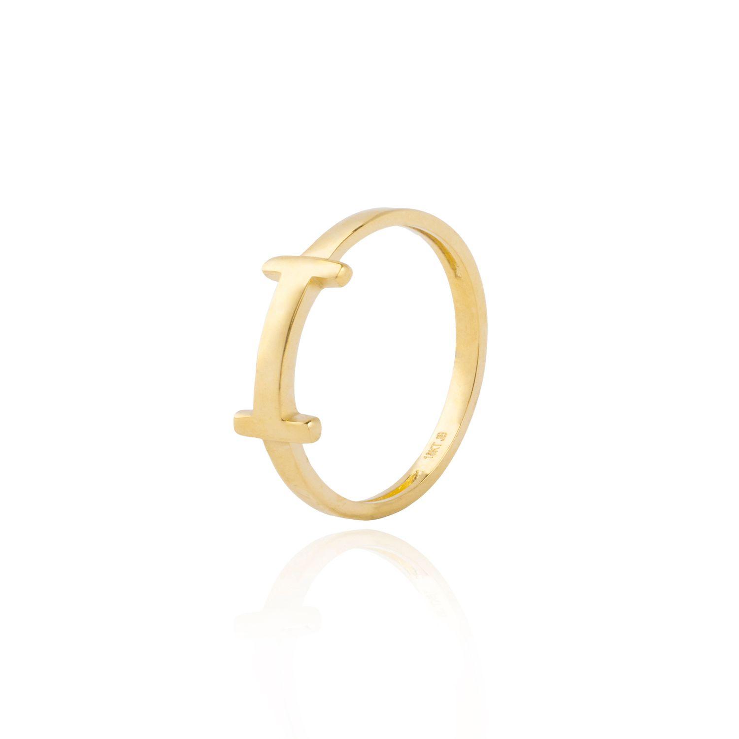 Anillo de oro 18kt I Liso-0