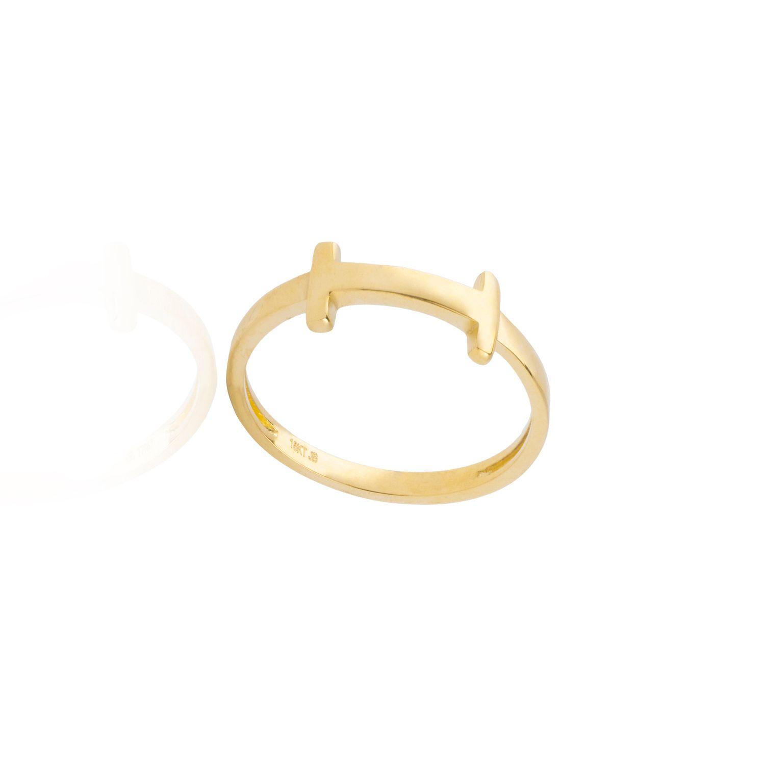 Anillo de oro 18kt I Liso-2
