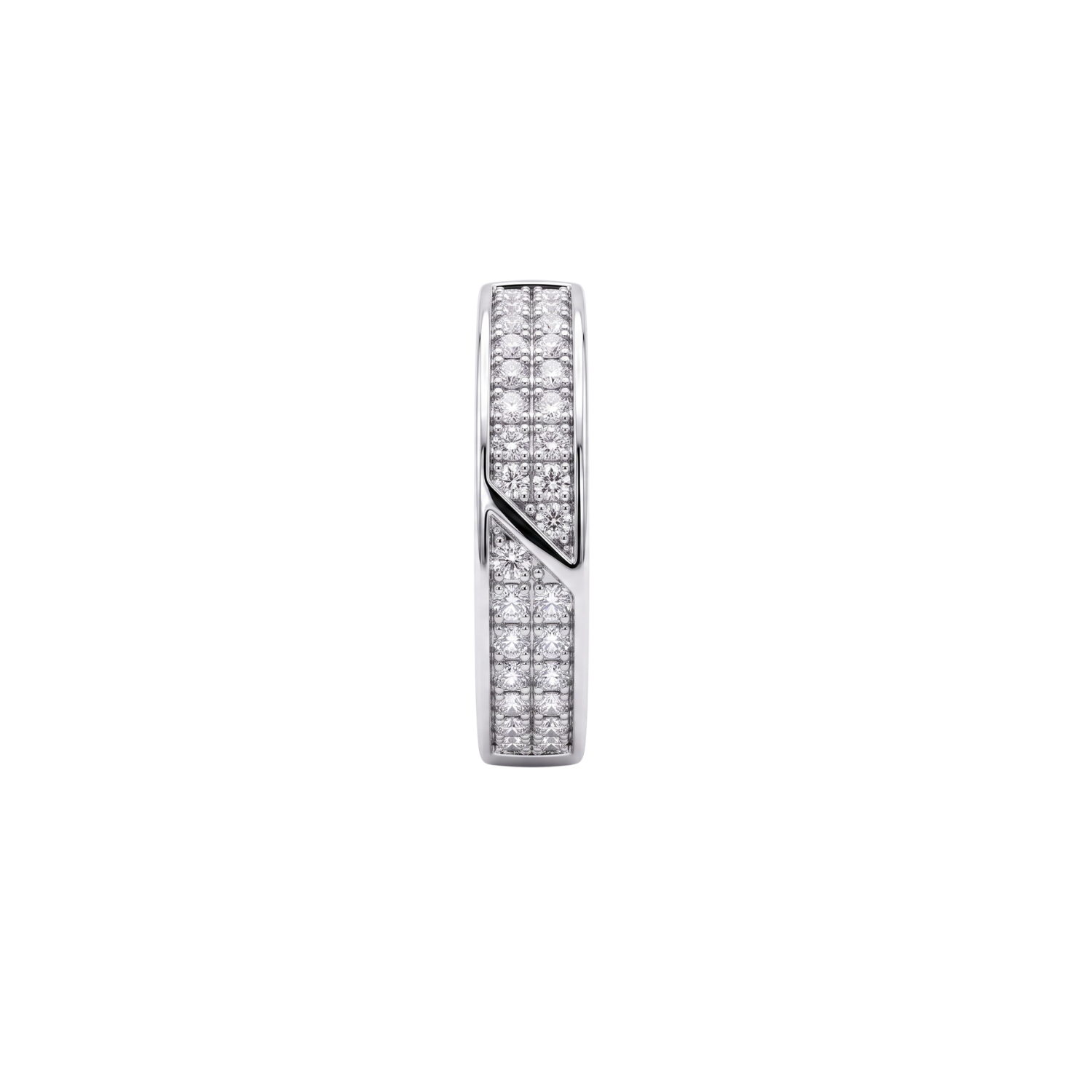 Anillo de Plata Esterlina 925 Destello Circon-2