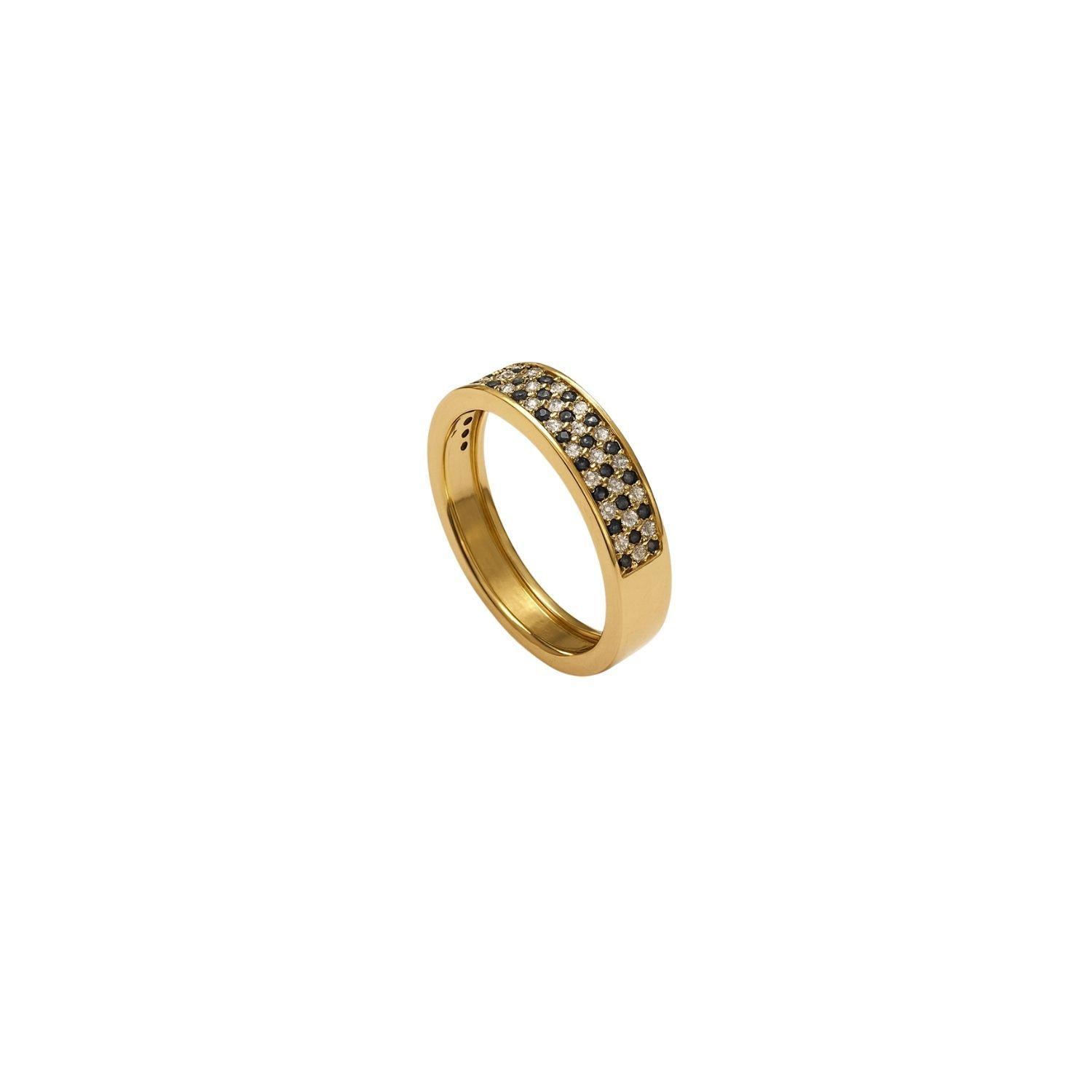 Anillo Oro Amarillo 18kt Diamantes 38,4Pts-2