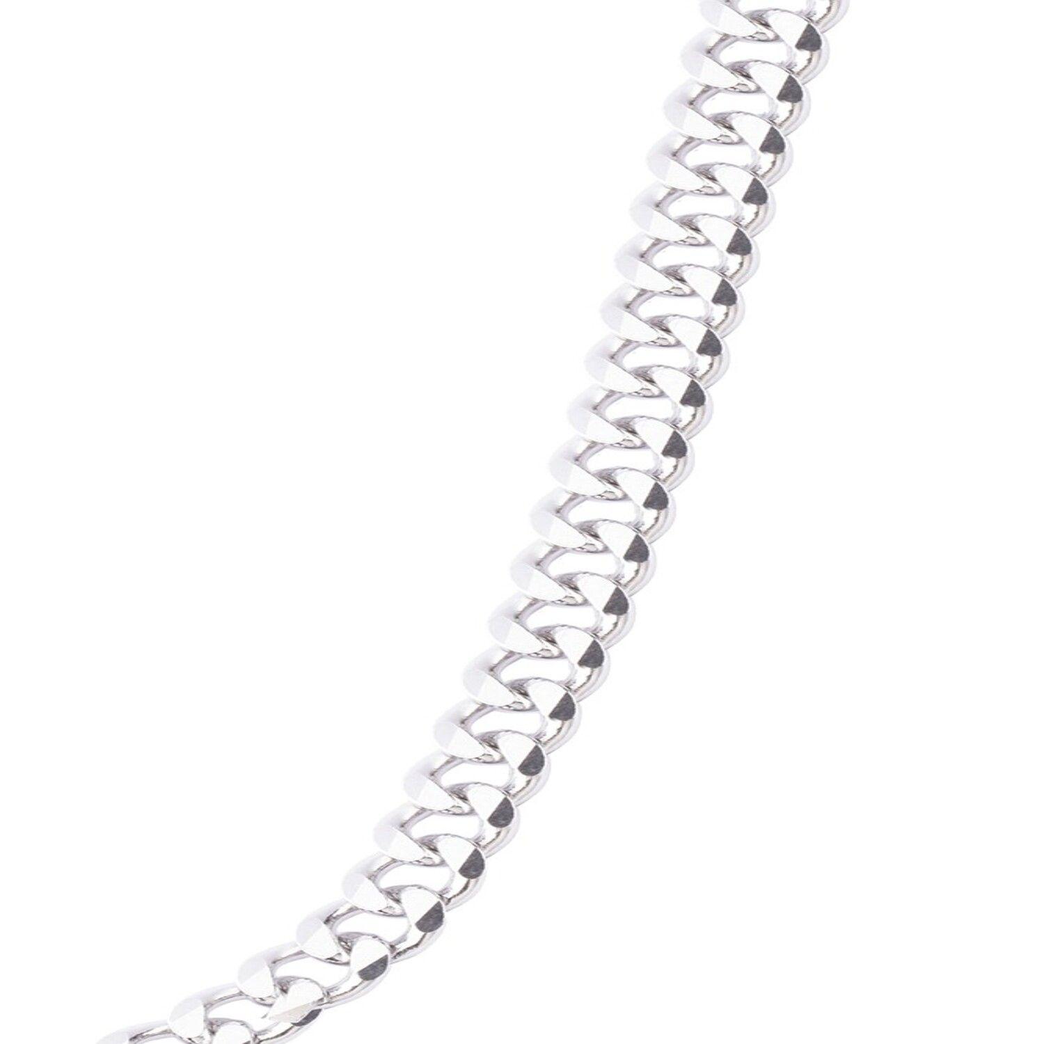 Cadena de Plata Esterlina 925 Groumet 26-2
